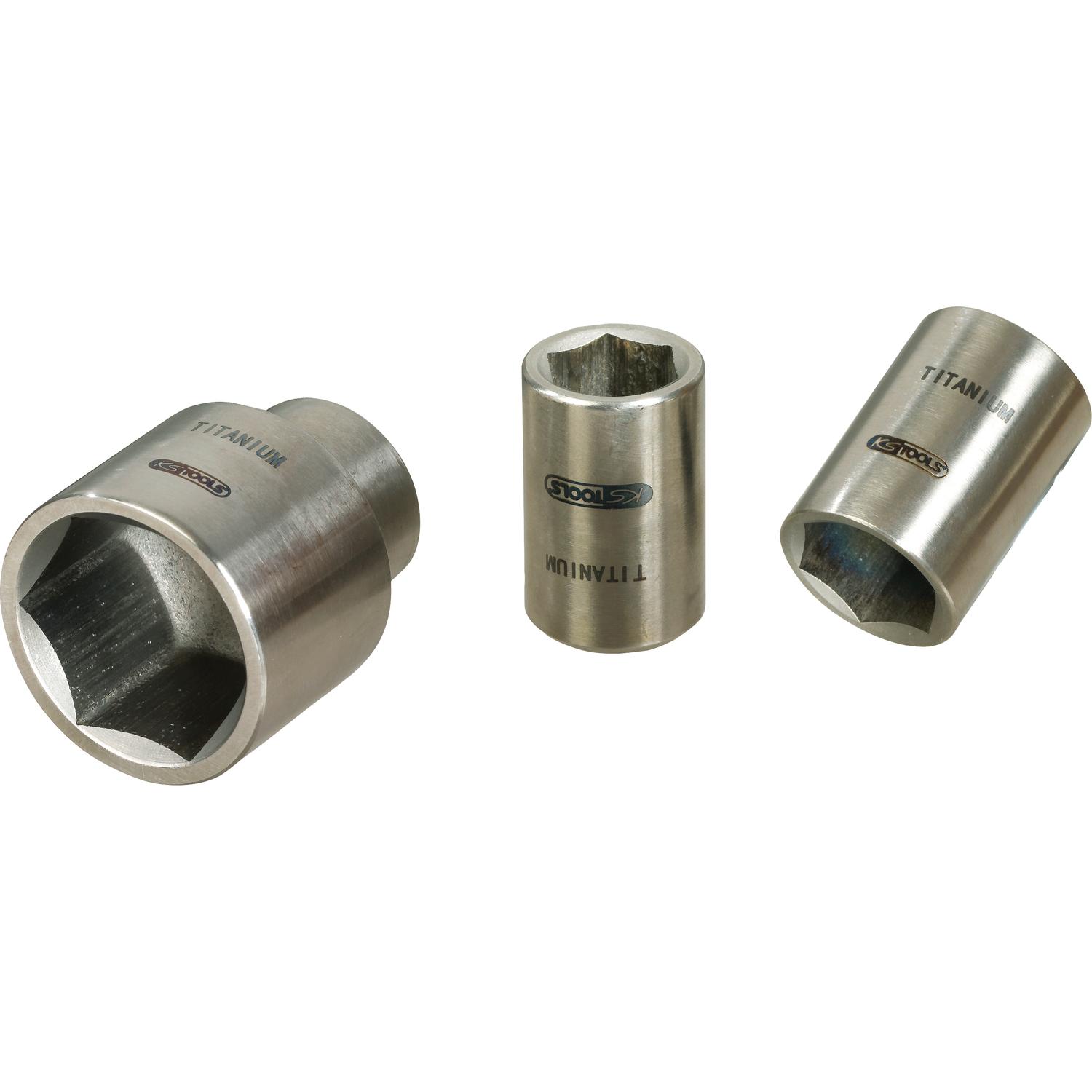 KS Tools 3/8" TITANplus Sechskant-Stecknuss, 16mm-1 Foto Produkt Allgemein Steckschlüssel