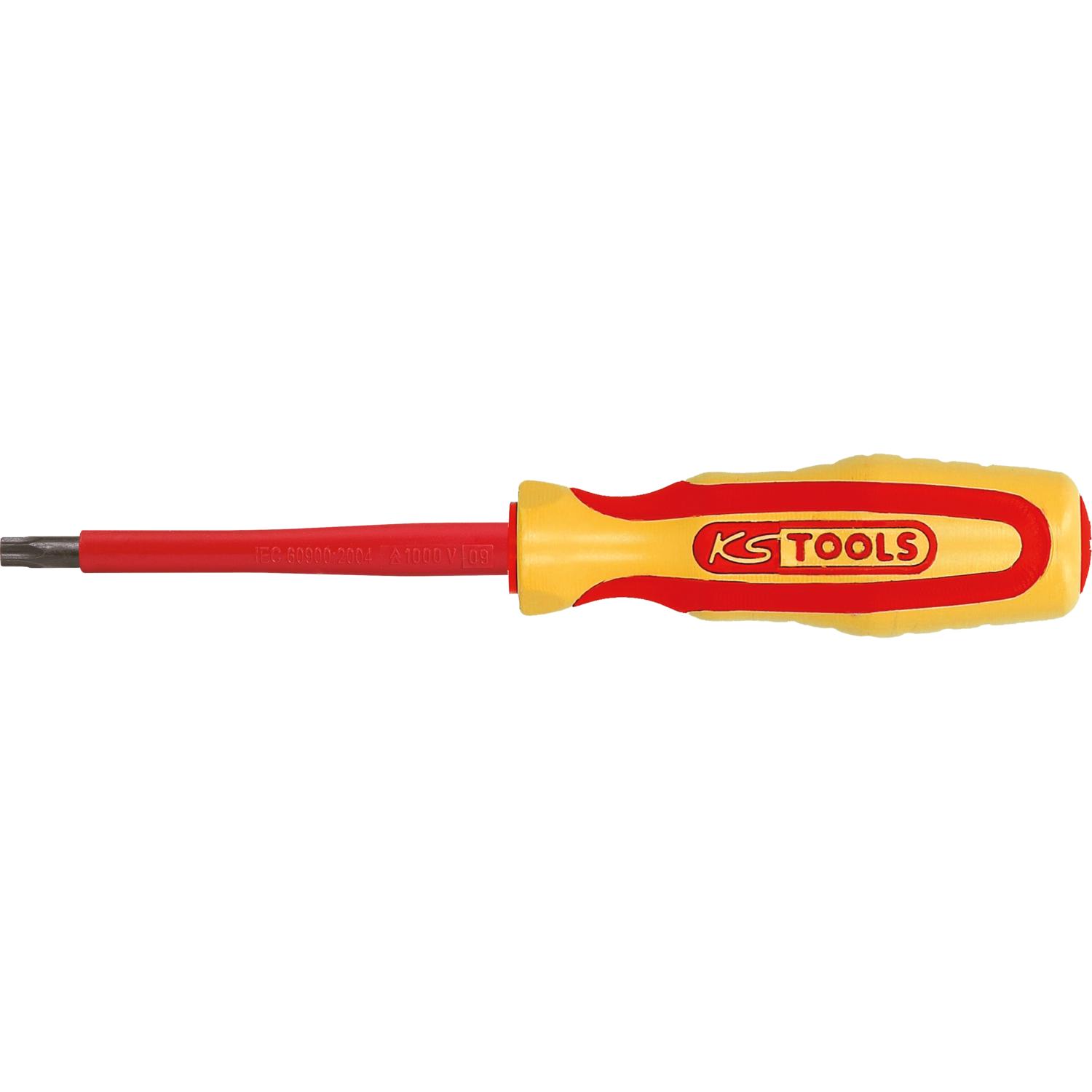 KS Tools Schraubendreher mit Schutzisolierung für Innen-Torx-Schrauben, T45-1 Foto Produkt Allgemein VDE