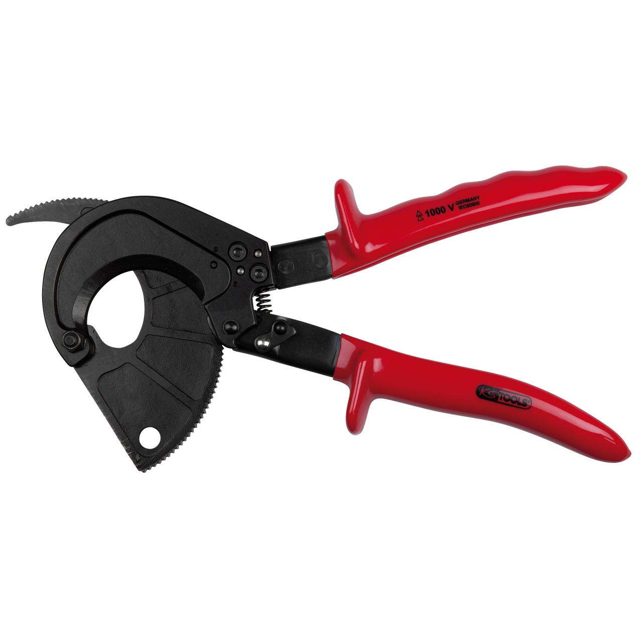 KS Tools Ratschenkabelschere mit Schutzisolierung, 310mm-1 Foto Produkt Allgemein VDE