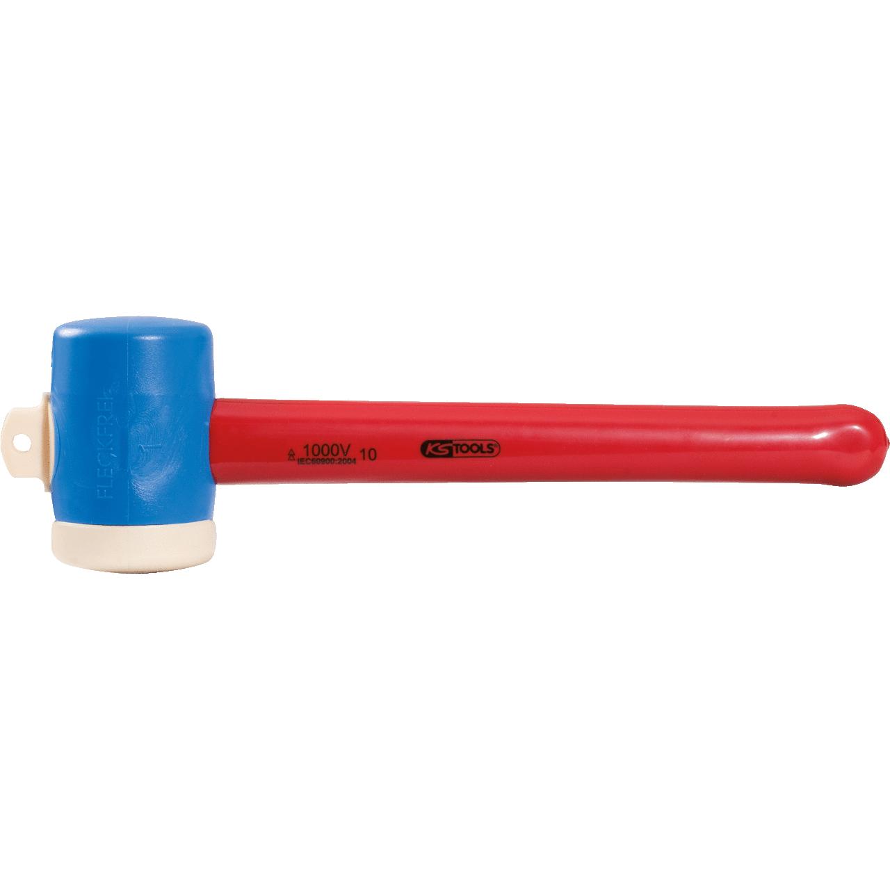 KS Tools Kunststoffhammer mit Schutzisolierung, Kopf Ø 55mm-1 Foto Produkt Allgemein VDE