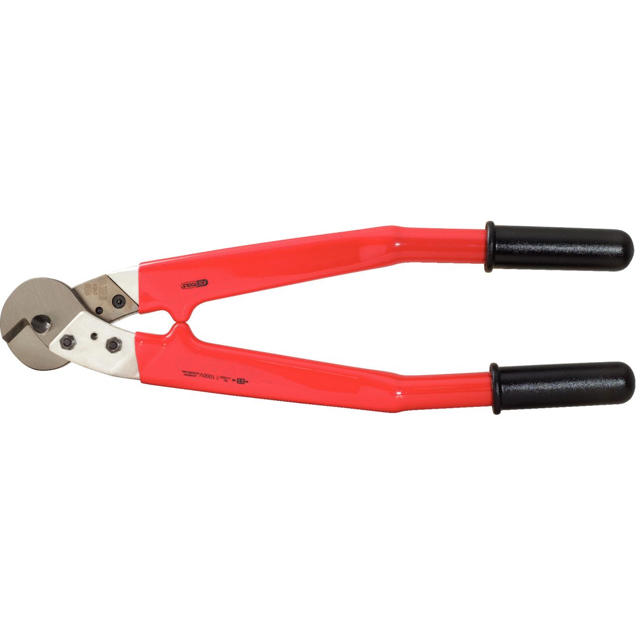 KS Tools Drahtseil-Kabelschere mit Schutzisolierung, 600mm-1 Foto Produkt Allgemein VDE