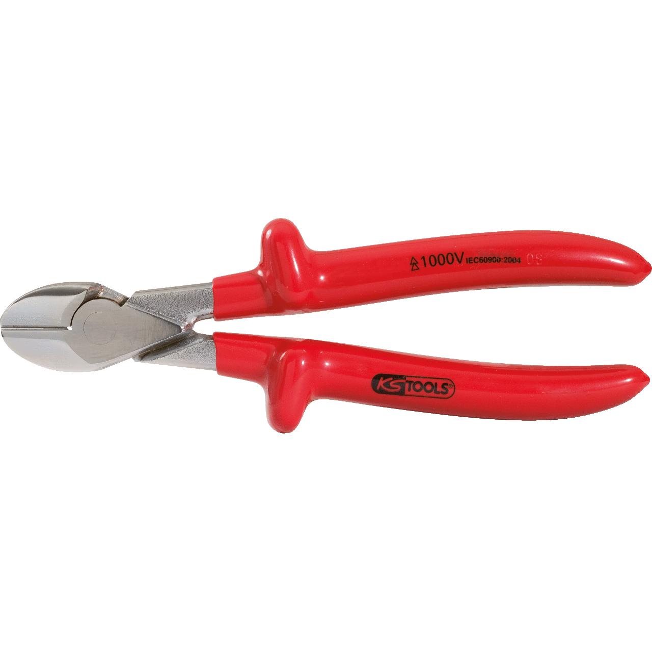 KS Tools 1000V Kraft-Seitenschneider, 260mm-1 Foto Produkt Allgemein VDE