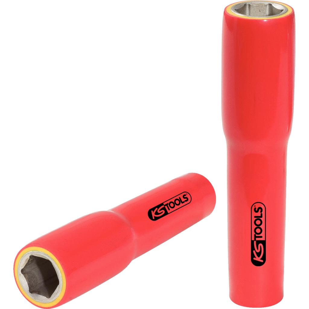 KS Tools 1/2" Stecknuss mit Schutzisolierung, XL, 32mm, 145mm-1 Foto Produkt Allgemein VDE