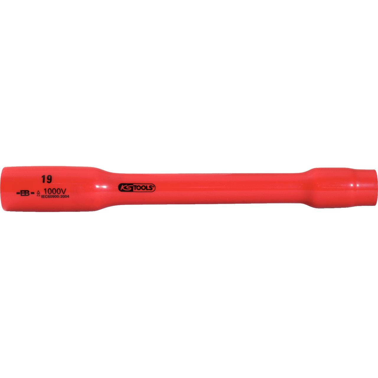 KS Tools 1/2" Stecknuss mit Schutzisolierung, XL, 13mm, 255mm-1 Foto Produkt Allgemein VDE