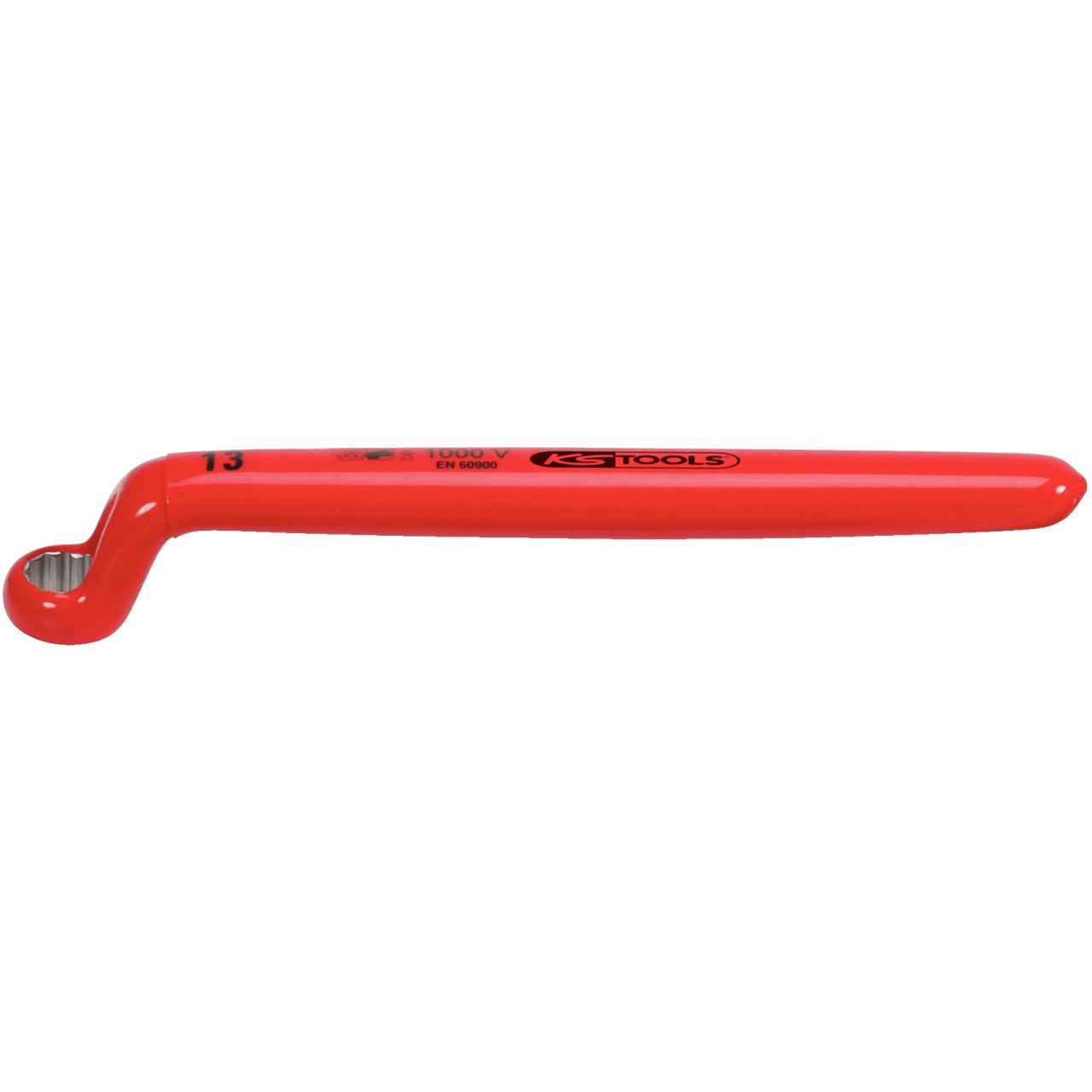 KS Tools Ringschlüssel mit Schutzisolierung, gekröpft , 8mm-1 Foto Produkt Allgemein VDE