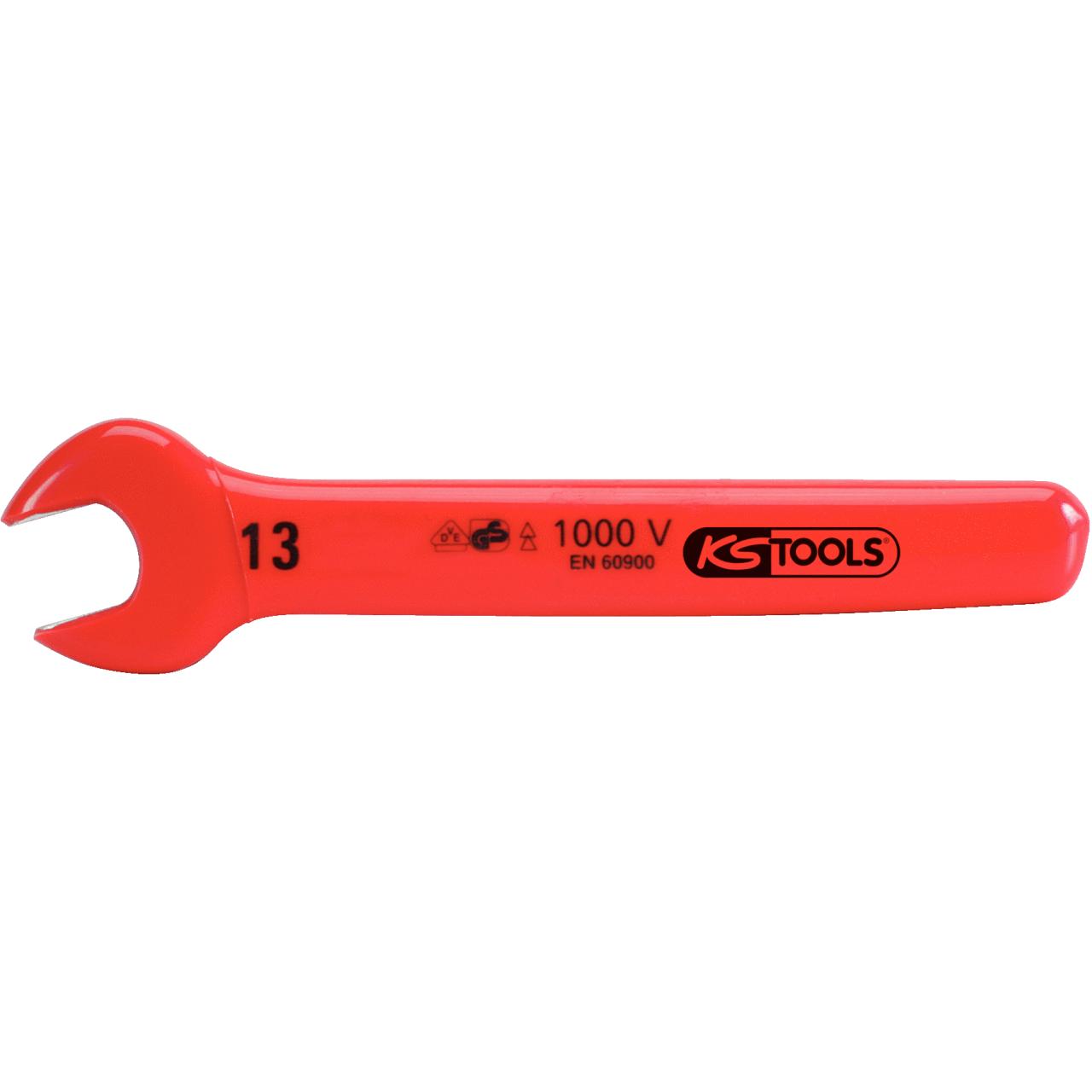 KS Tools Maulschlüssel mit Schutzisolierung, 11/16"-1 Foto Produkt Allgemein VDE
