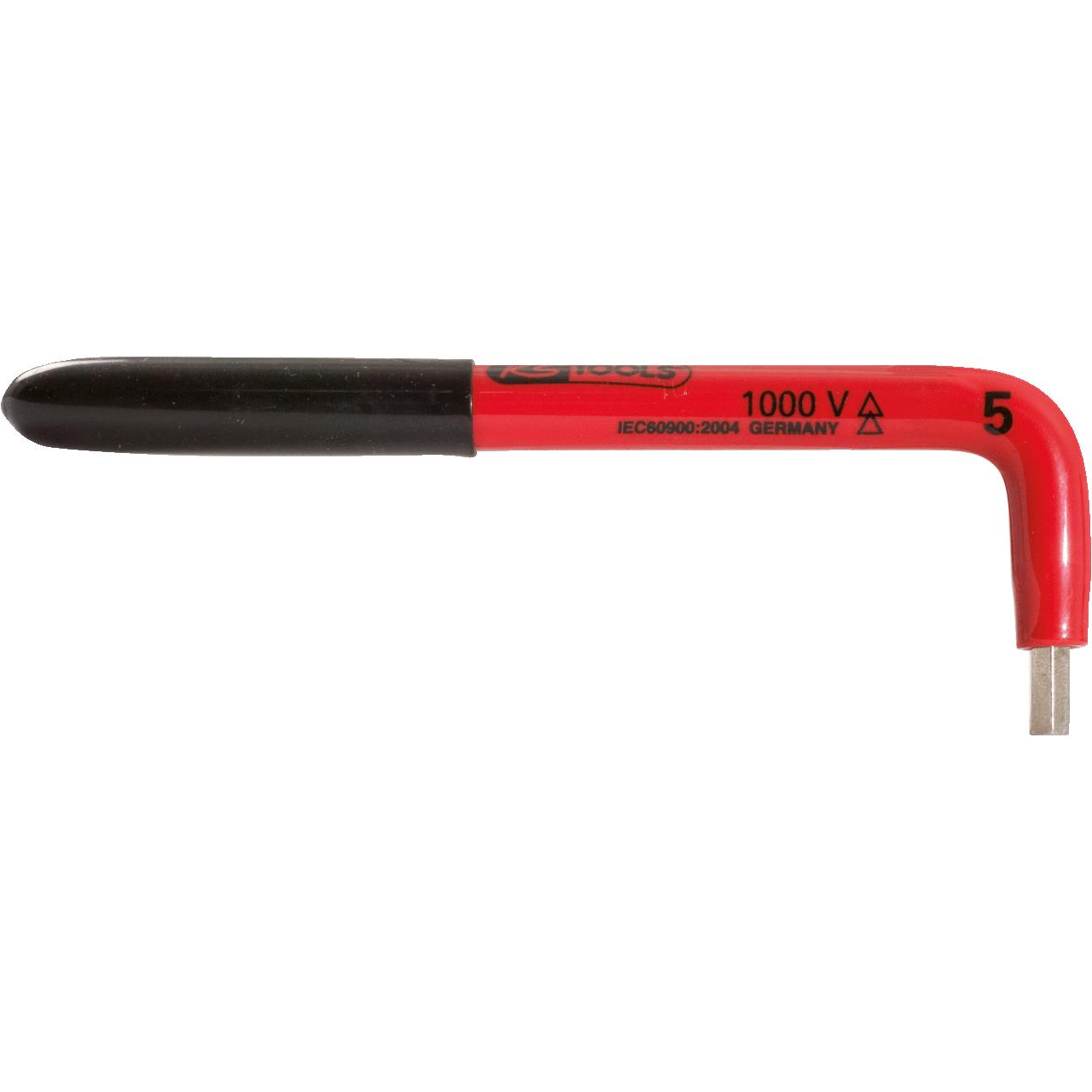 KS Tools Innensechskant-Winkelstiftschlüssel mit Schutzisolierung, 3mm-1 Foto Produkt Allgemein VDE