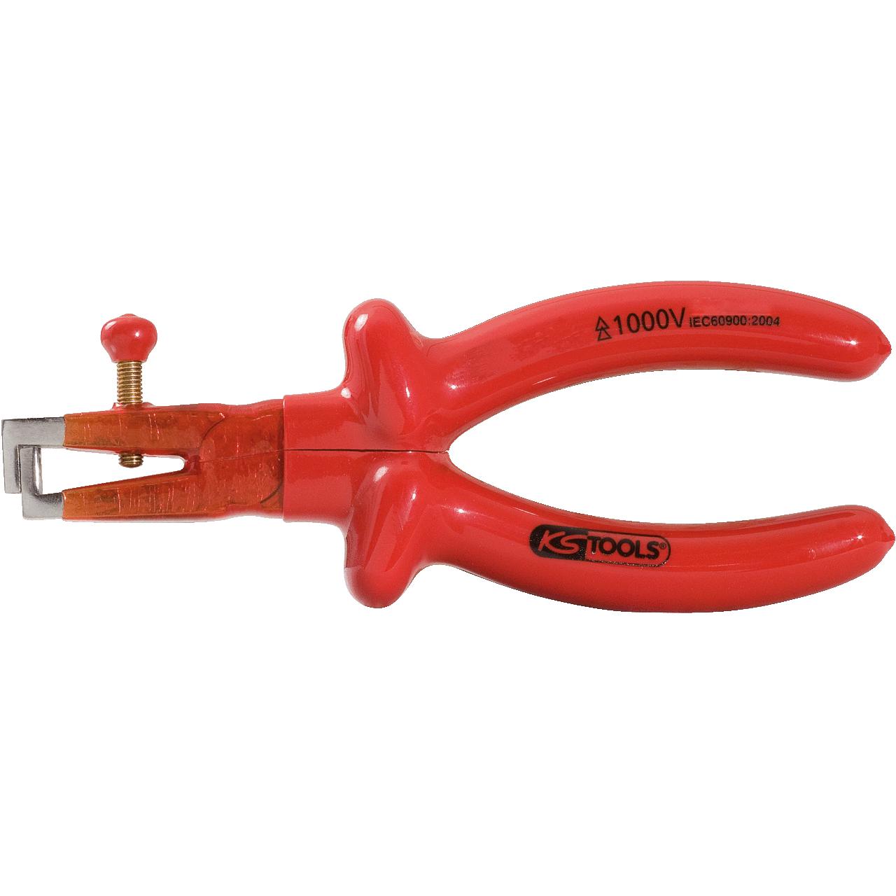 KS Tools 1000V Abisolierzange, 11mm-1 Foto Produkt Allgemein VDE