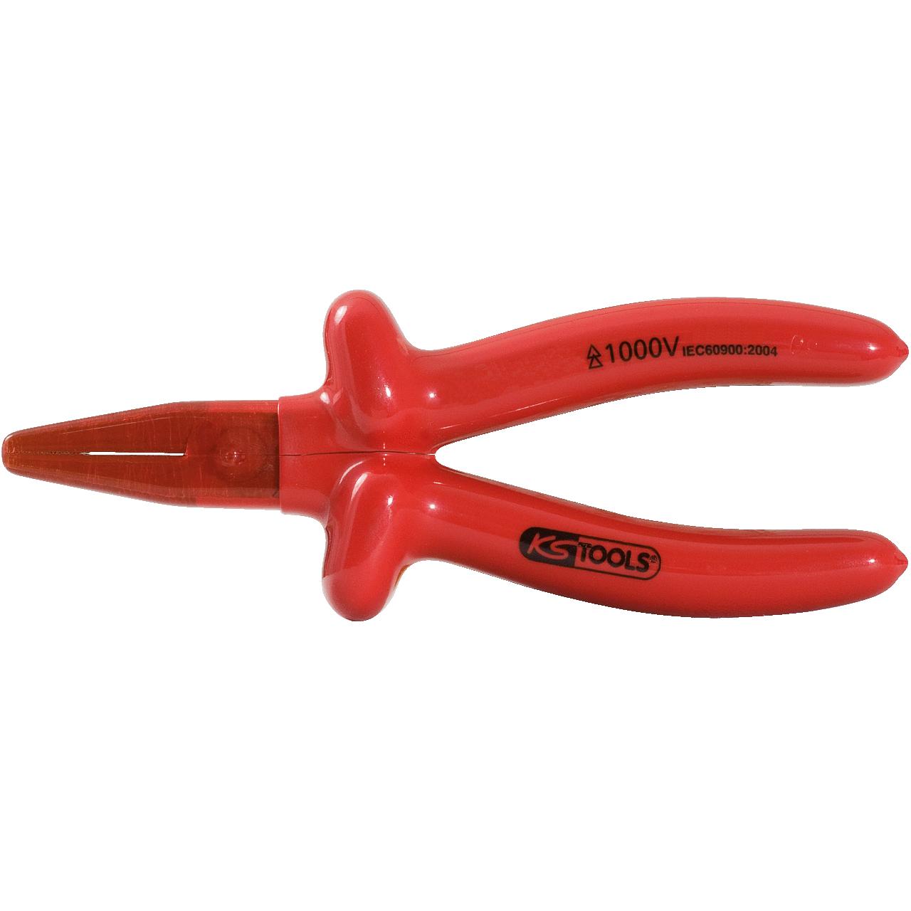 KS Tools 1000V Flachzange, beschichteter Arbeitskopf, 160mm-1 Foto Produkt Allgemein VDE