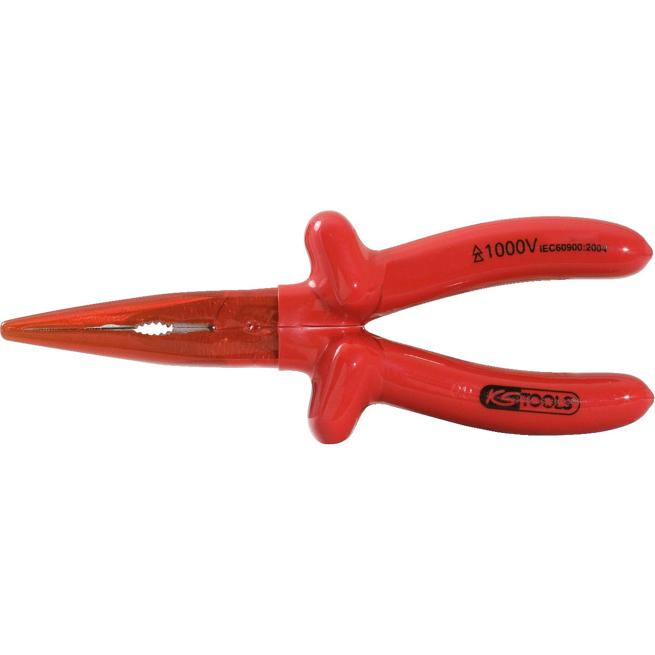 KS Tools 1000V Flachrundzange beschichteter Arbeitskopf 200mm-1 Foto Produkt Allgemein VDE
