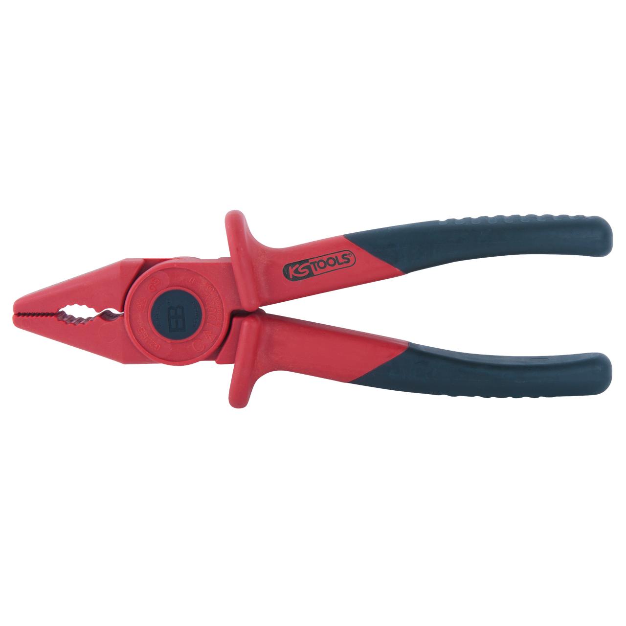 KS Tools Kunststoff-Kombizange mit Schutzisolierung, 185mm-1 Foto Produkt Allgemein VDE