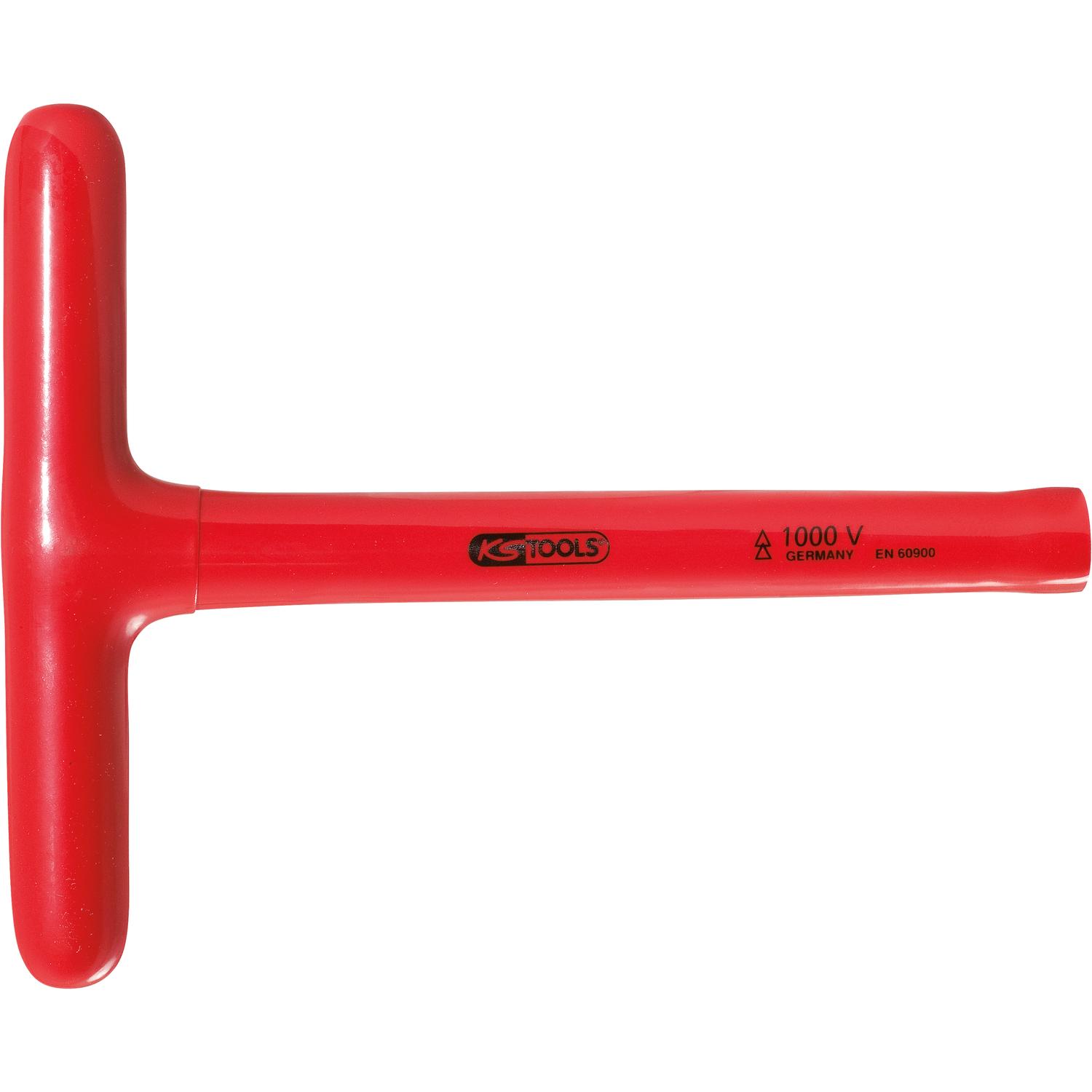 KS Tools T-Griff-Steckschlüssel mit Schutzisolierung, 13 x 300 mm-1 Foto Produkt Allgemein VDE