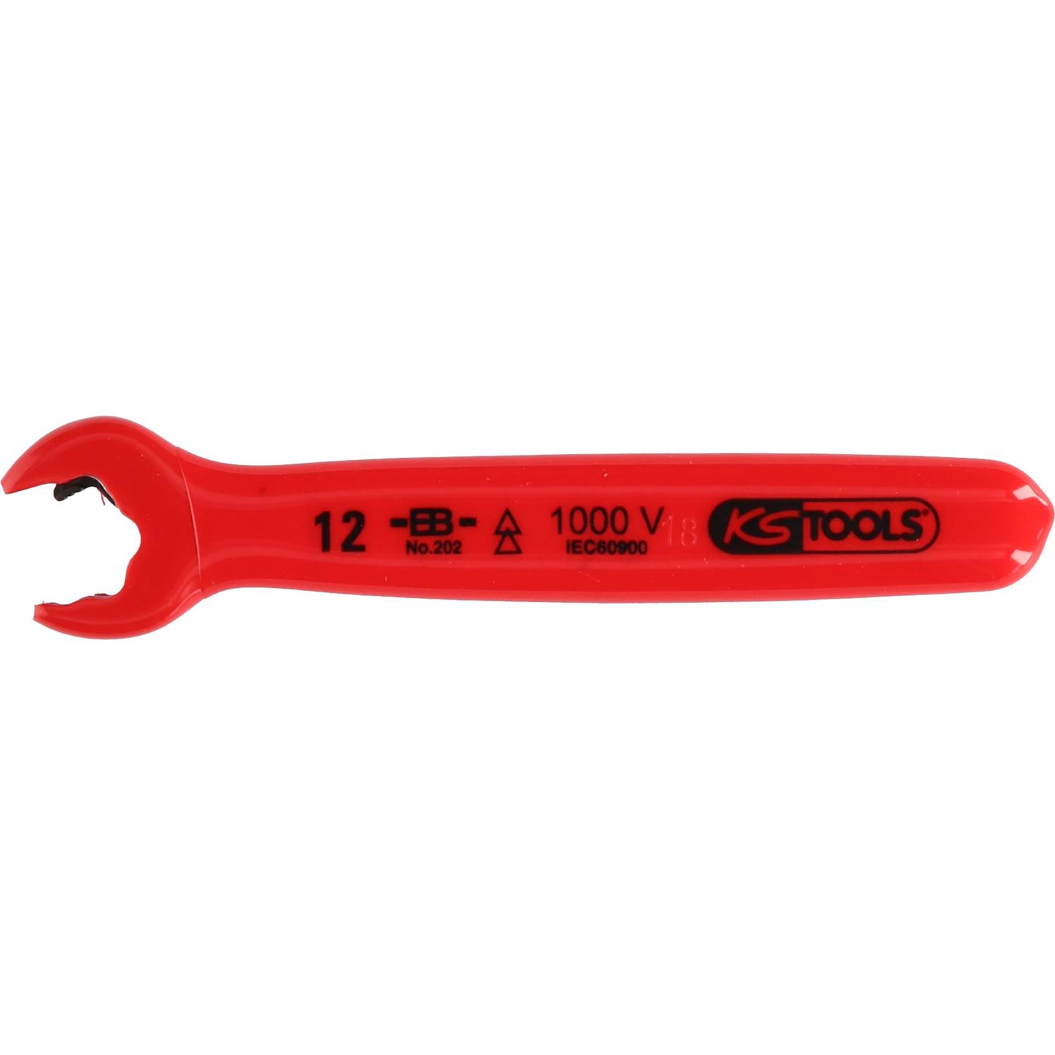 KS Tools Ratschen-Maulschlüssel mit Schutzisolierung, 13 mm-1 Foto Produkt Allgemein VDE