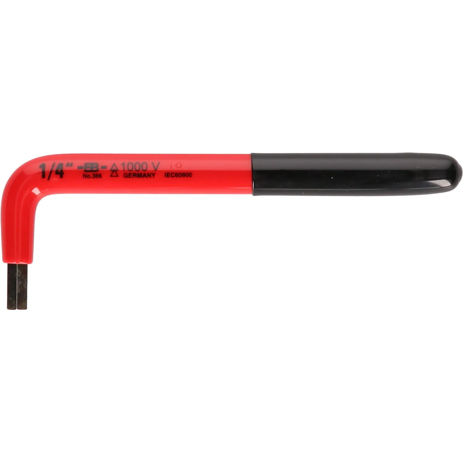 KS Tools Innensechskant-Winkelstiftschlüssel mit Schutzisolierung, 5/16"-1 Foto Produkt Allgemein VDE