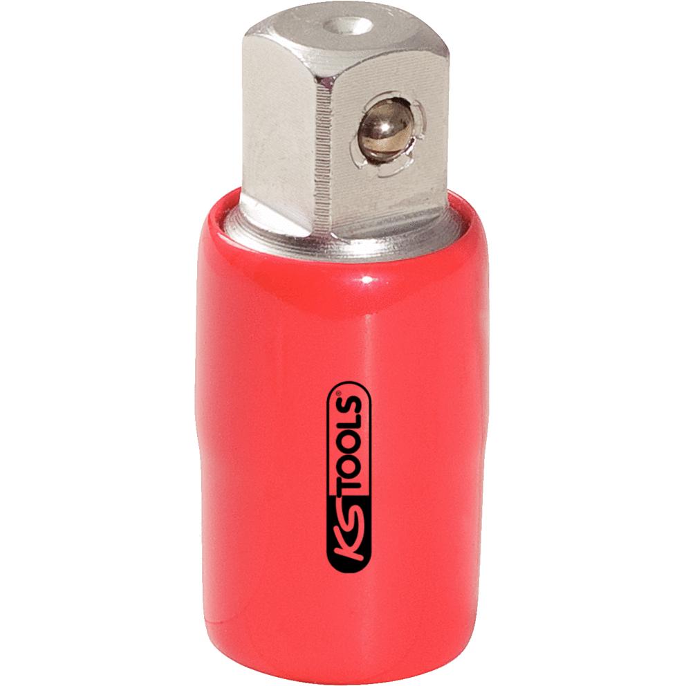 KS Tools Isolierter Vergrößerungsadapter, 1/4"Fx3/8"M-1 Foto Produkt Allgemein VDE