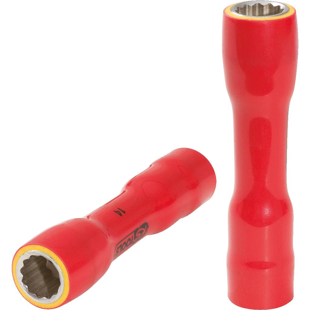 KS Tools 3/8" Stecknuss mit Schutzisolierung, XL, 13mm-1 Foto Produkt Allgemein VDE
