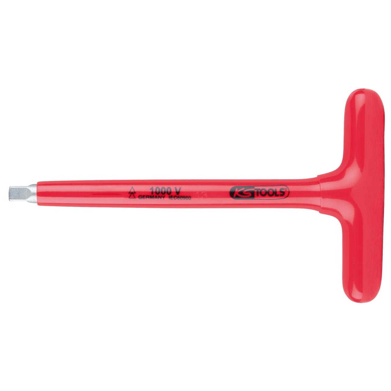 KS Tools 3/8" T-Griff-Aufsteckschlüssel mit Schutzisolierung-1 Foto Produkt Allgemein VDE