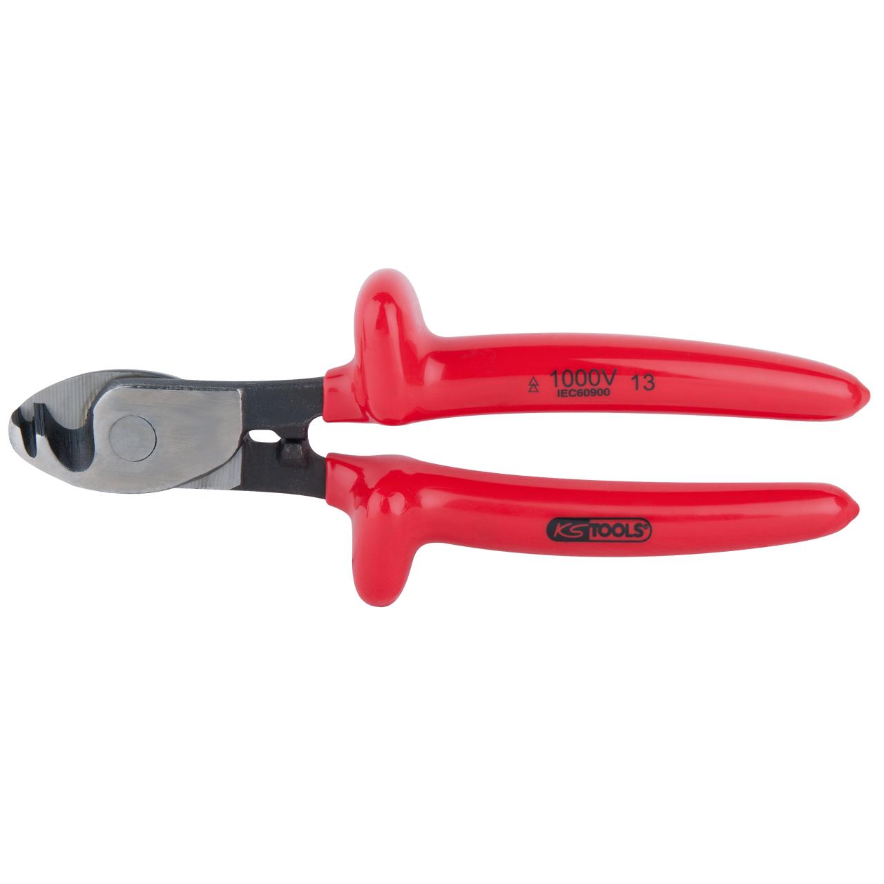 KS Tools 1000V Kabelschere, 210mm-1 Foto Produkt Allgemein VDE