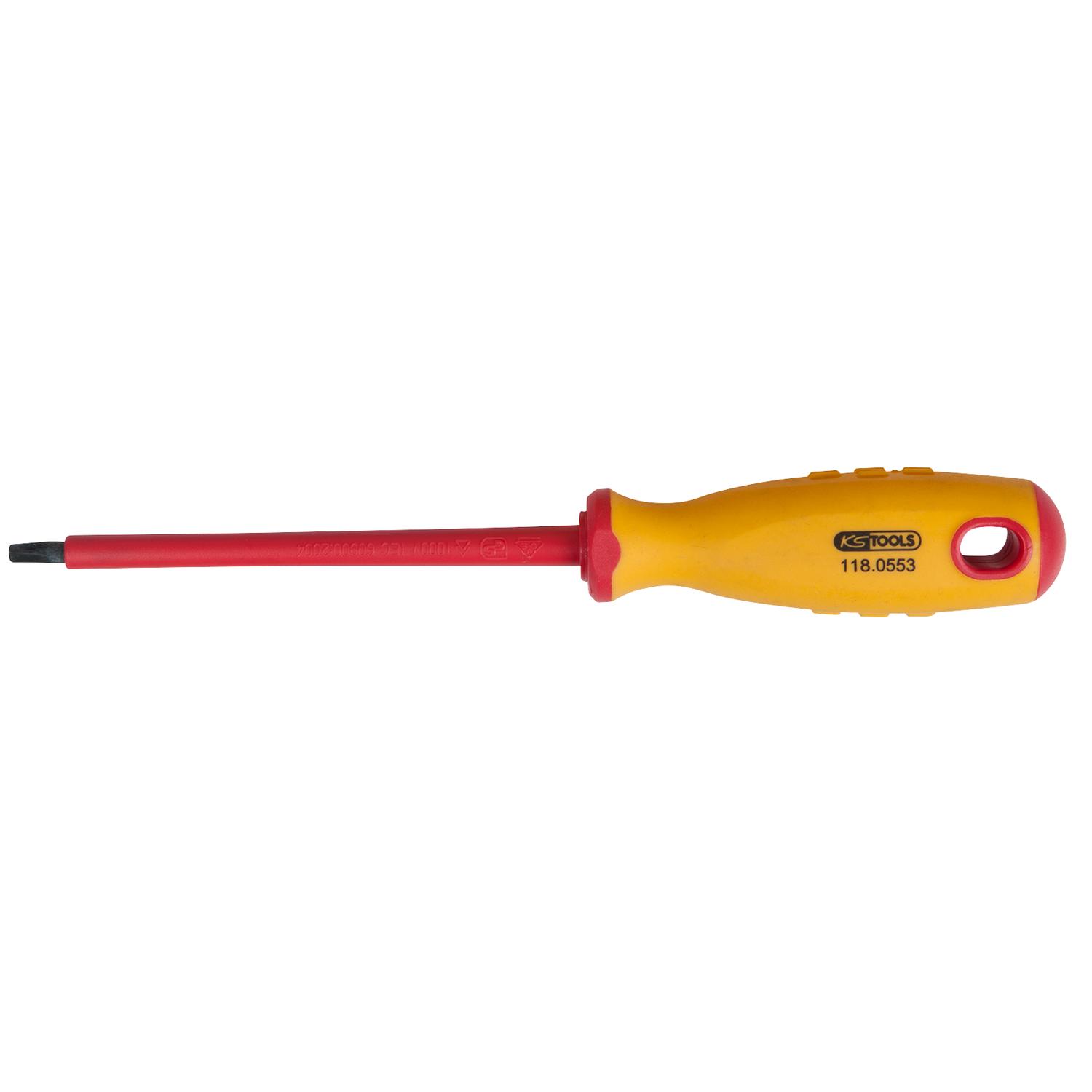 KS Tools ERGOTORQUE VDE Torx-Schraubendreher, T20-1 Foto Produkt Allgemein VDE