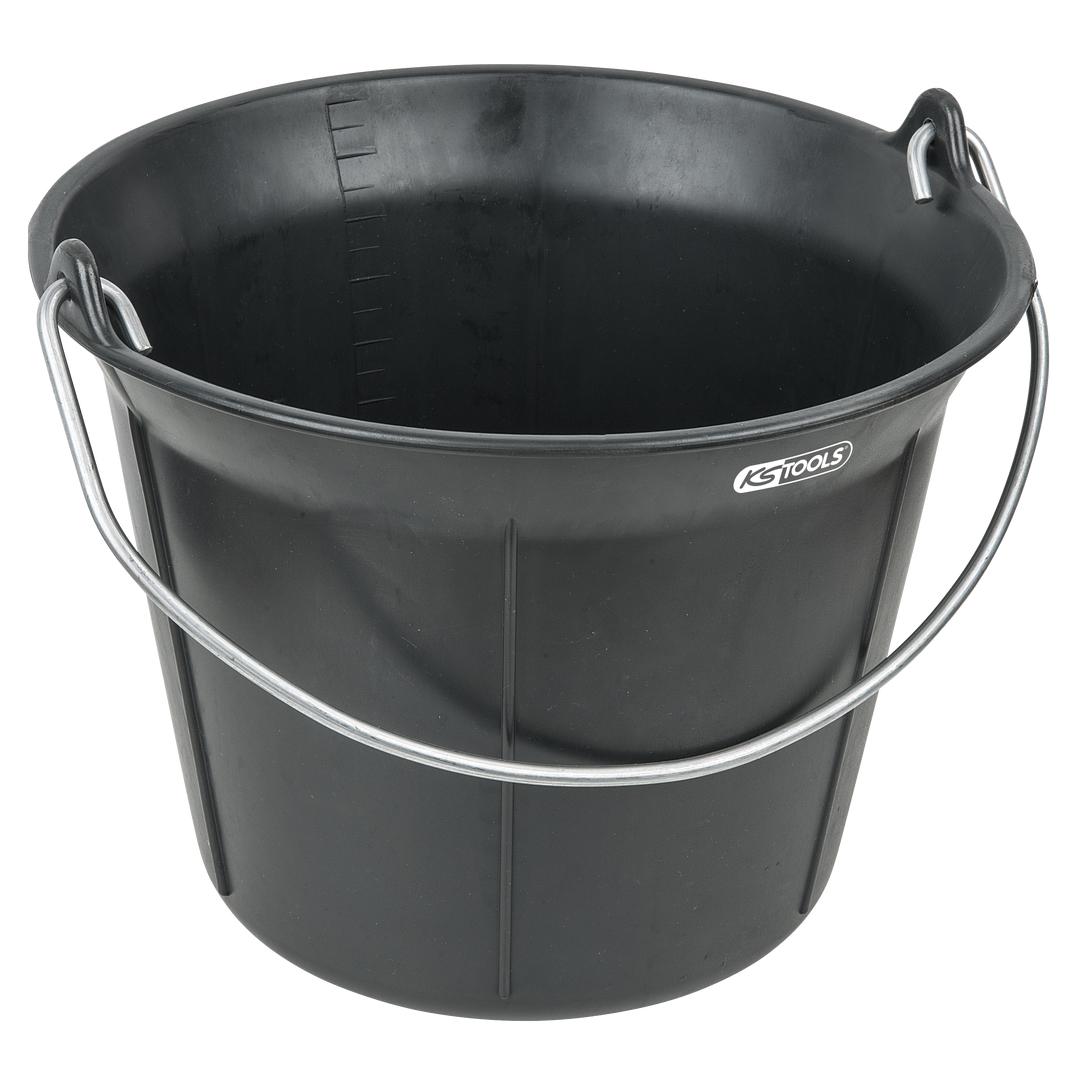 KS Tools Kunststoff-Eimer, 11 Liter mit Skalenteilung-1 Foto Produkt Allgemein Werkzeug allgemein
