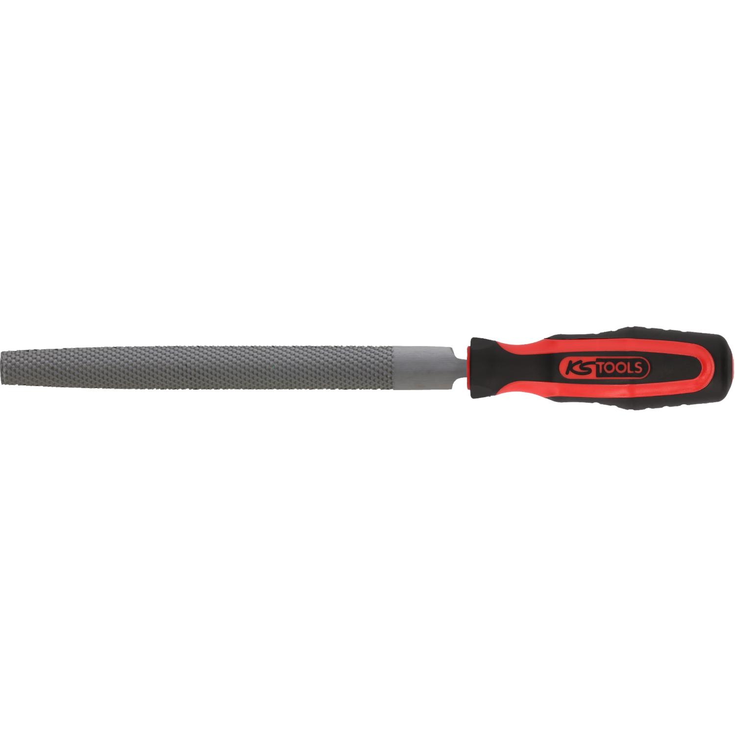 KS Tools Halbrund-Feile, Form E, 200mm, Hieb2-1 Foto Produkt Allgemein Werkzeug allgemein