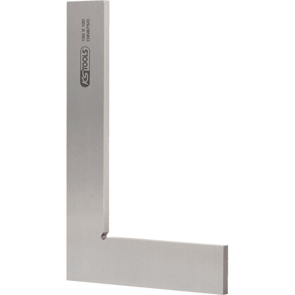 KS Tools Flachwinkel nach DIN 875/0, 200mm-1 Foto Produkt Allgemein Werkzeug allgemein