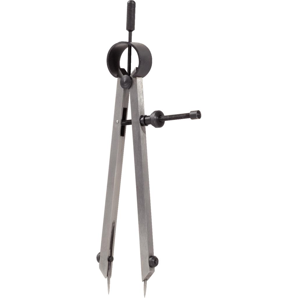 KS Tools Präzisions-Feder-Spitzzirkel mit auswechselbaren Spitzen, 190mm-1 Foto Produkt Allgemein Werkzeug allgemein