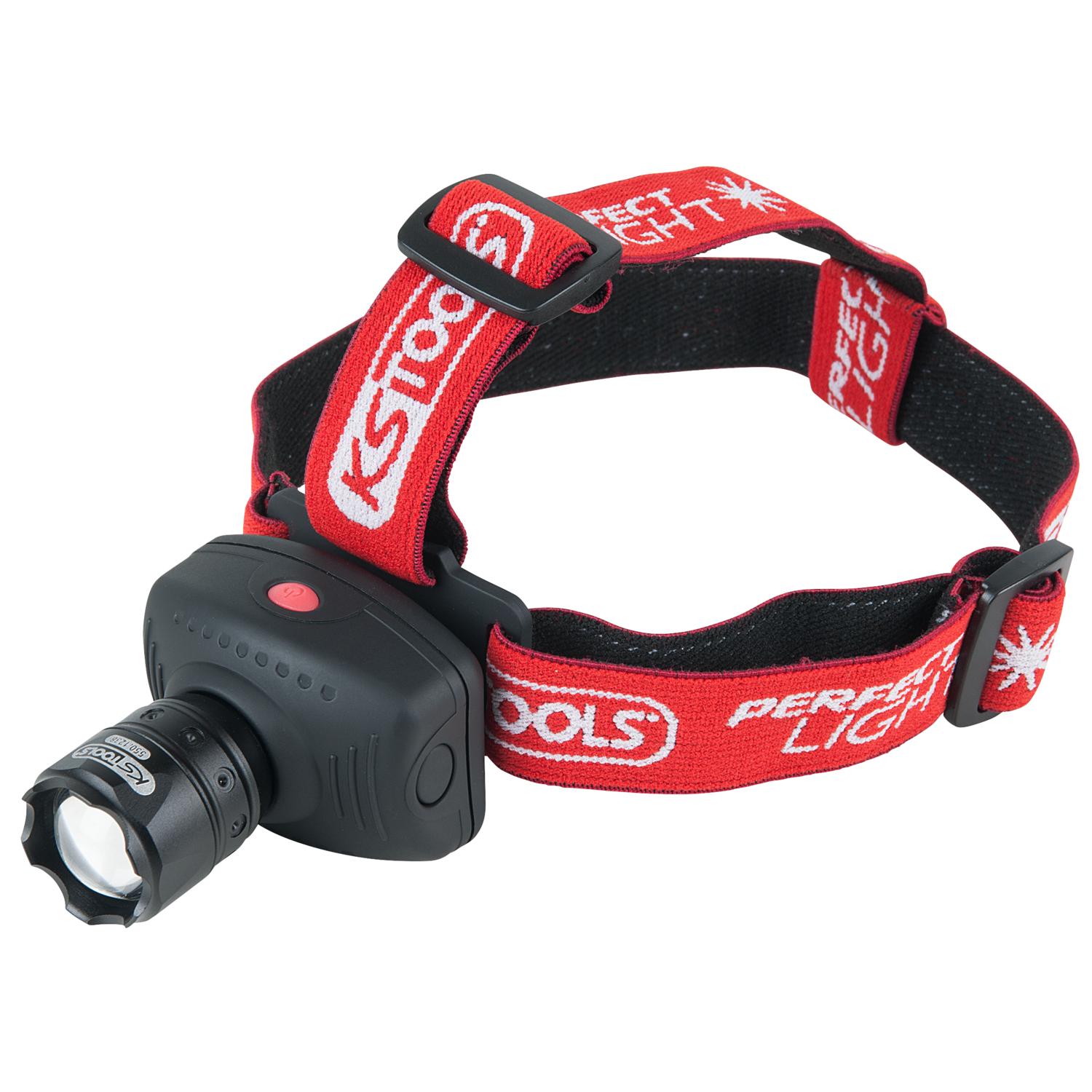 KS Tools perfectLight Kopflampe mit Fokus 140 Lumen-1 Foto Produkt Allgemein Werkzeug allgemein