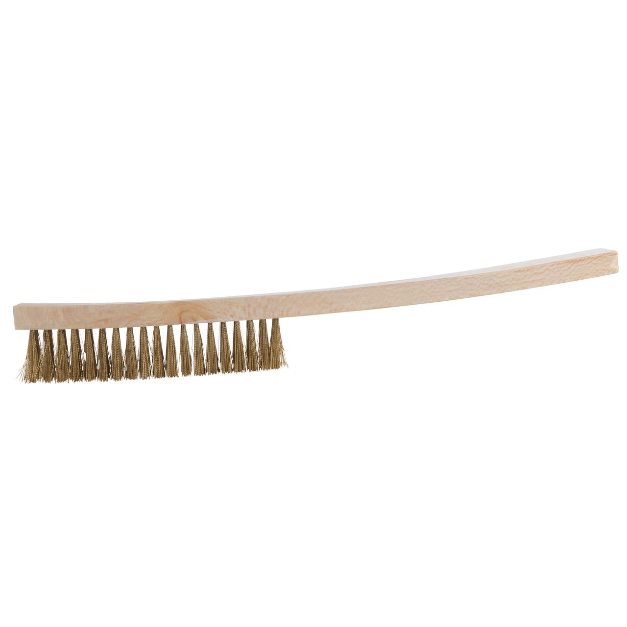 KS Tools BRONZEplus Drahtbürste, Zinnbronzedraht, gewellt, 4 Reihen-1 Foto Produkt Allgemein Werkzeug allgemein