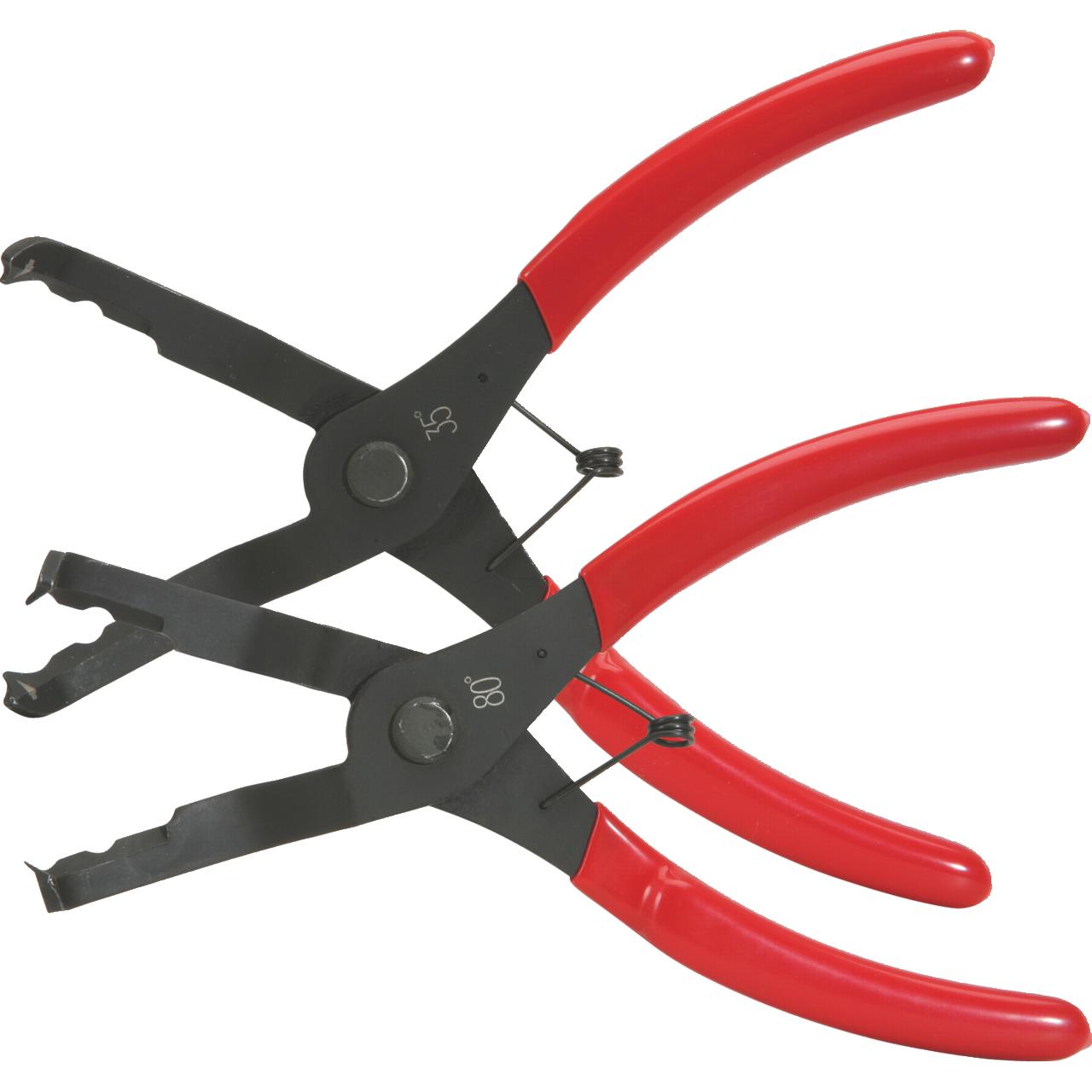 KS Tools Trim-Clip-Zangen-Satz, 2-tlg-1 Foto Produkt Allgemein Zangen