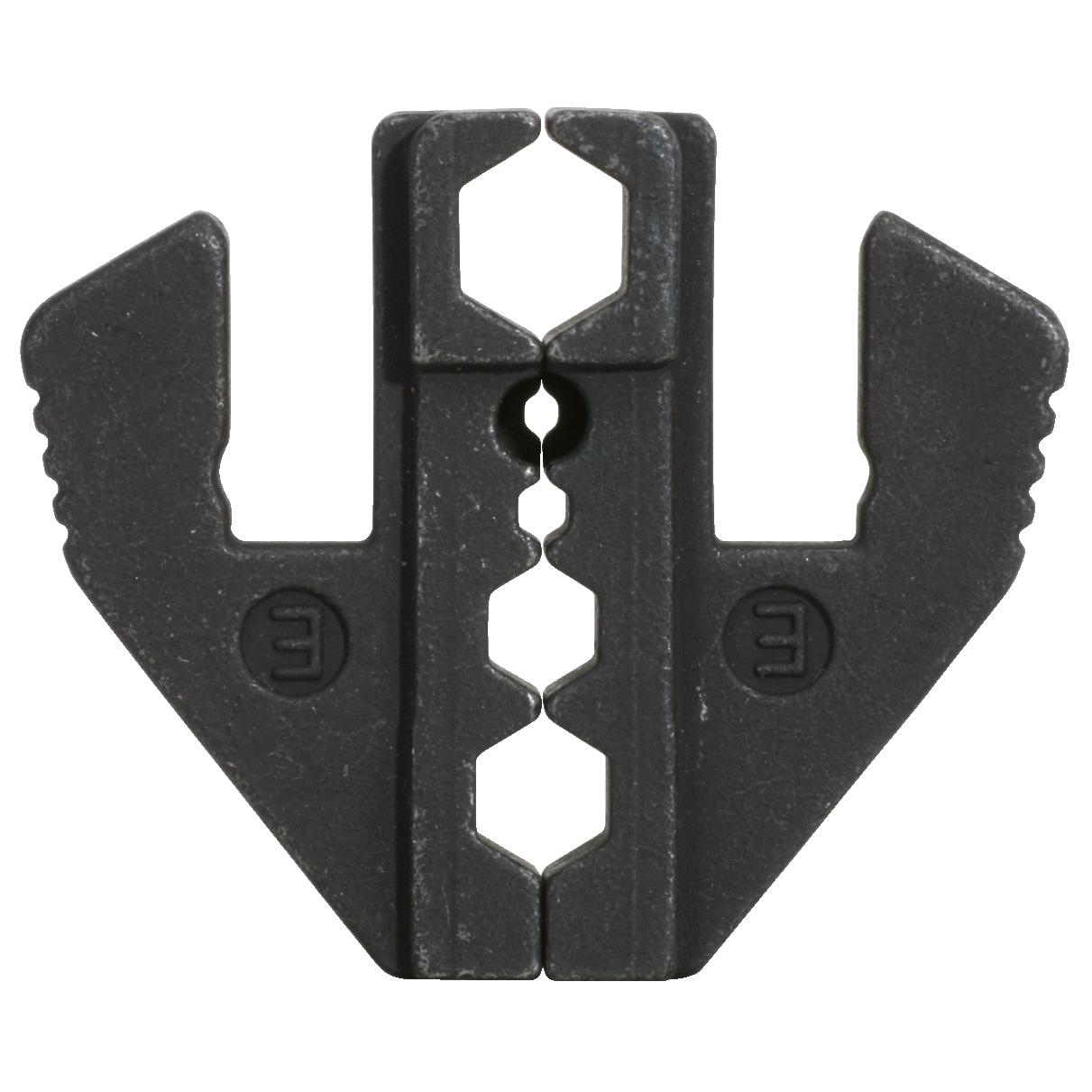 KS Tools Paar Crimp-Einsätze für Koaxstecker, Ø 6,50 / 5,41 / 1,72 mm-1 Foto Produkt Allgemein Zangen