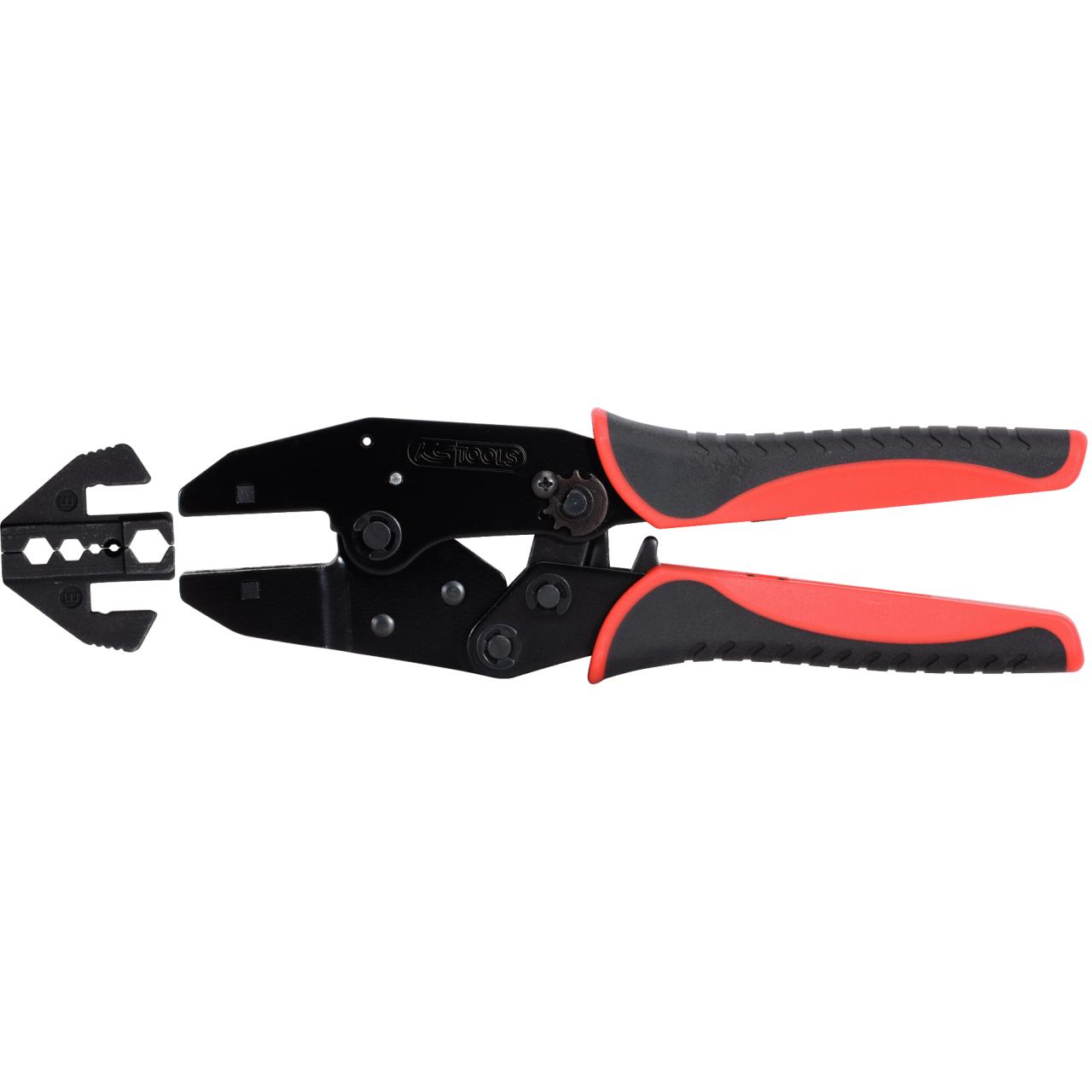 KS Tools Crimpzange für Koaxialstecker-1 Foto Produkt Allgemein Zangen