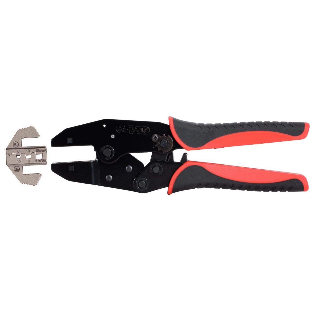 KS Tools Crimpzange für Aderendhülsen Ø 6-16mm²-1 Foto Produkt Allgemein Zangen