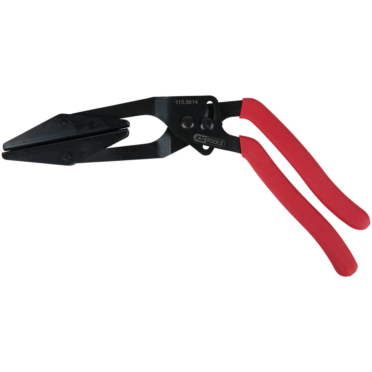 KS Tools Stufenlose-Abklemmzange abgewinkelt, Ø 74,0 mm-1 Foto Produkt Allgemein Zangen