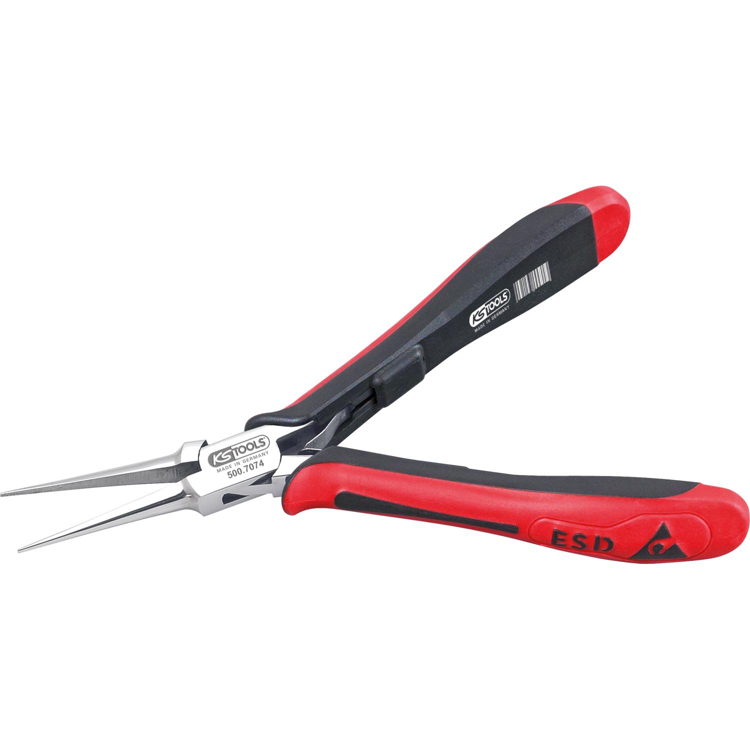 KS Tools ESD Spitzzange, gerade, ohne Hieb, 150mm-1 Foto Produkt Allgemein Zangen