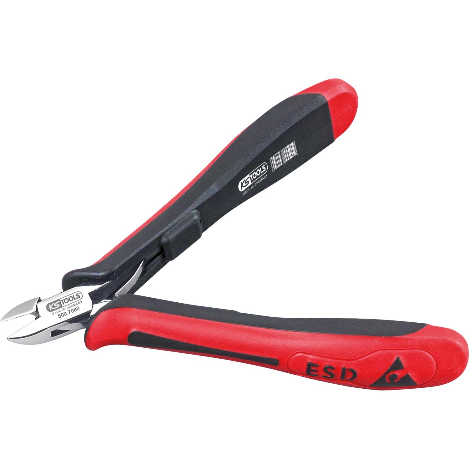 KS Tools ESD Mini-Seitenschneider, 120mm-1 Foto Produkt Allgemein Zangen