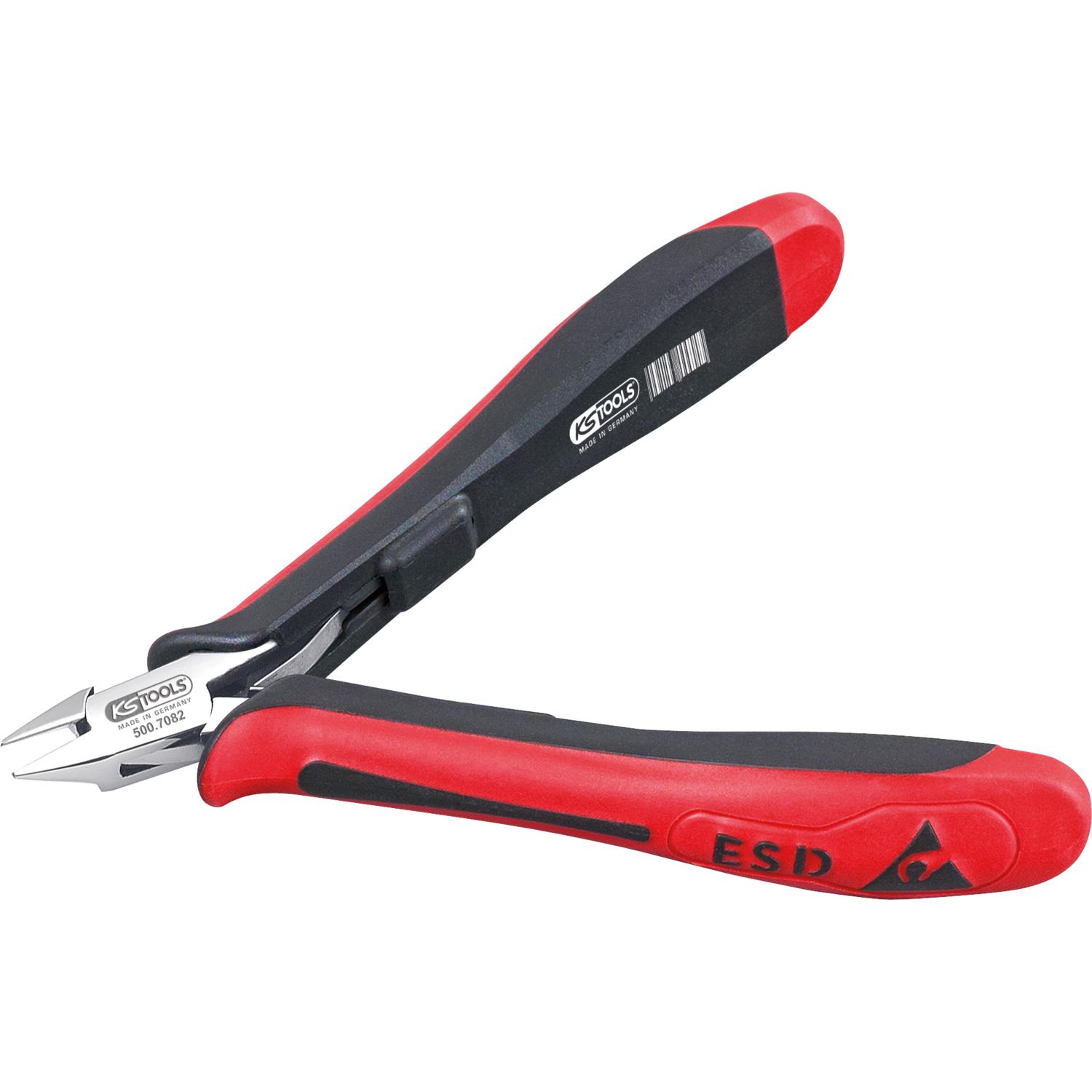 KS Tools ESD Mini-Seitenschneider, 120mm-1 Foto Produkt Allgemein Zangen