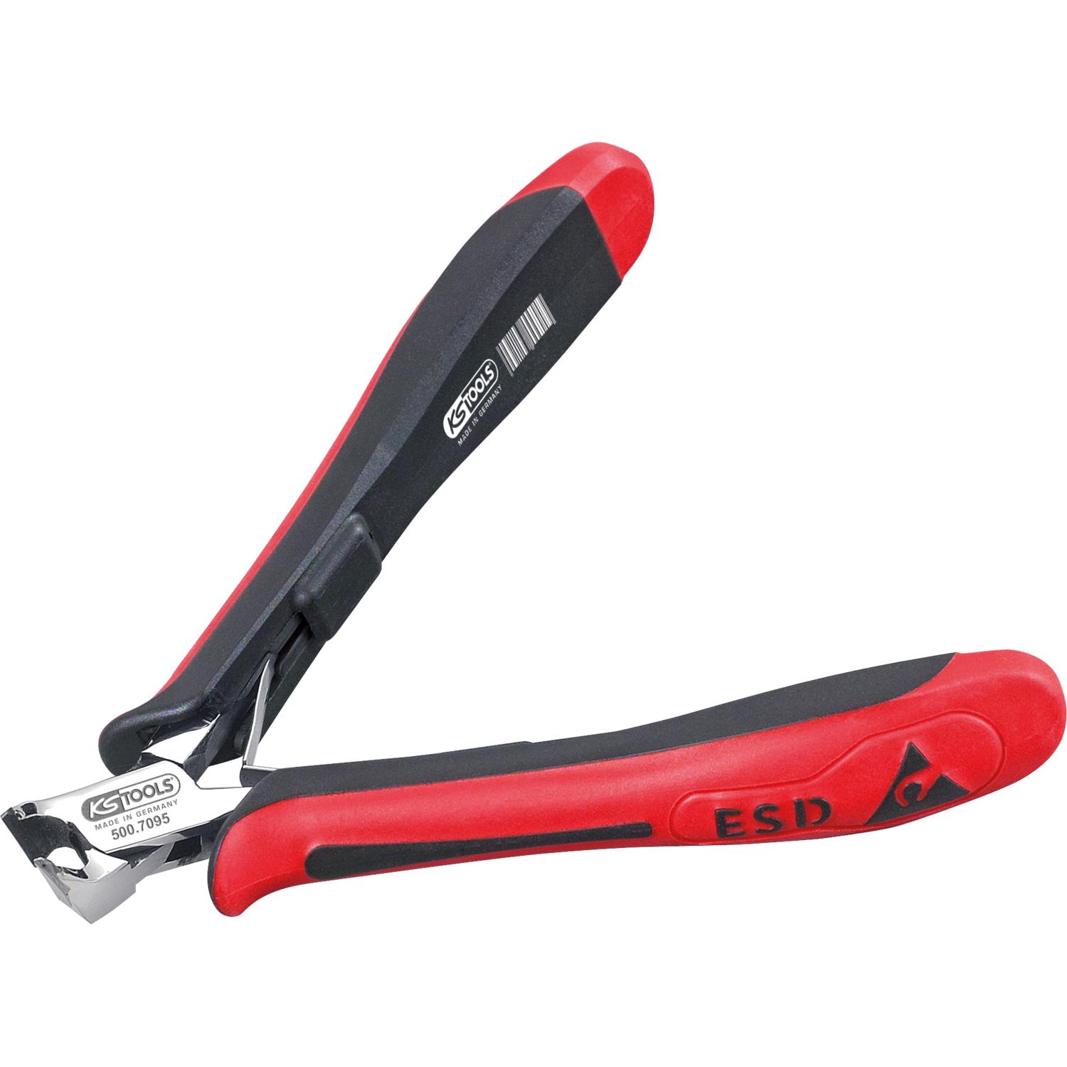 KS Tools ESD Mini-Hartmetall-Schrägschneider, 120mm-1 Foto Produkt Allgemein Zangen