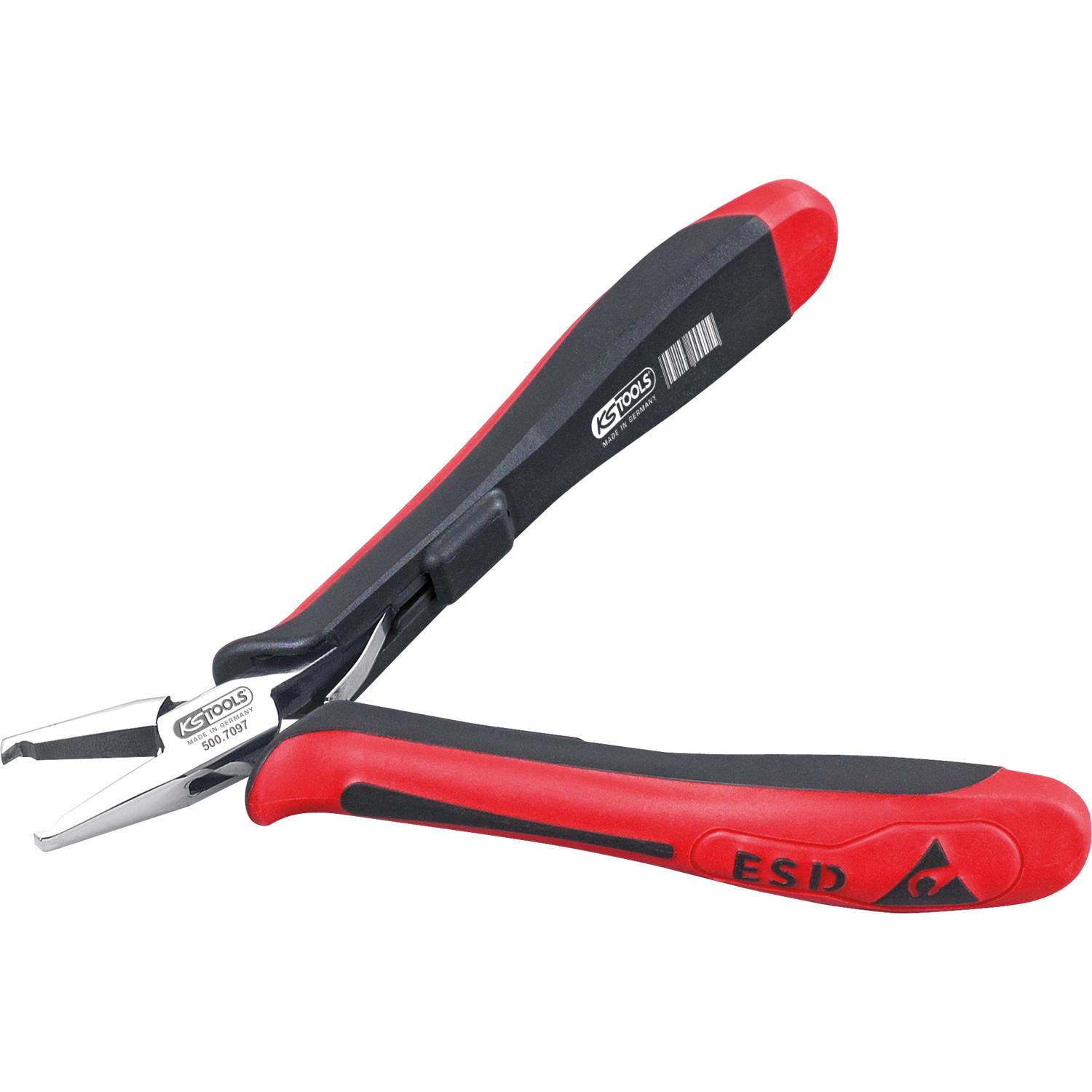 KS Tools ESD Mini-Vornschneider, 120mm-1 Foto Produkt Allgemein Zangen