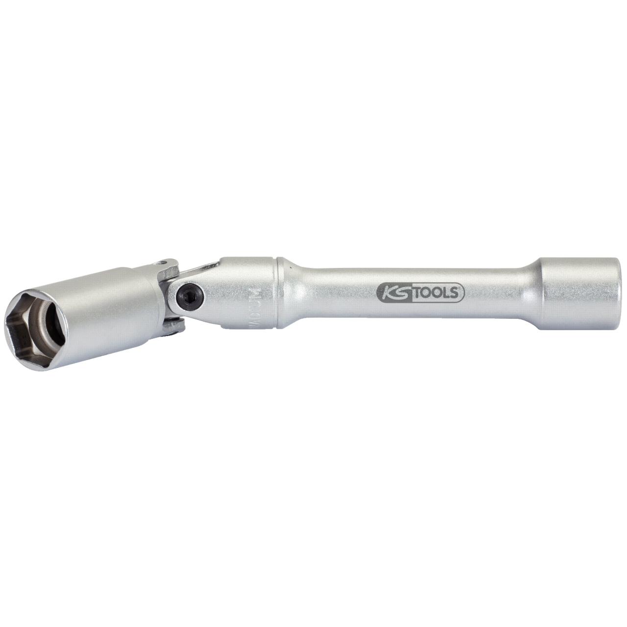 KS Tools 3/8" Glühkerzen-Gelenknüsse, lang, 150mm, 16mm-1 Foto Produkt Allgemein Zangen