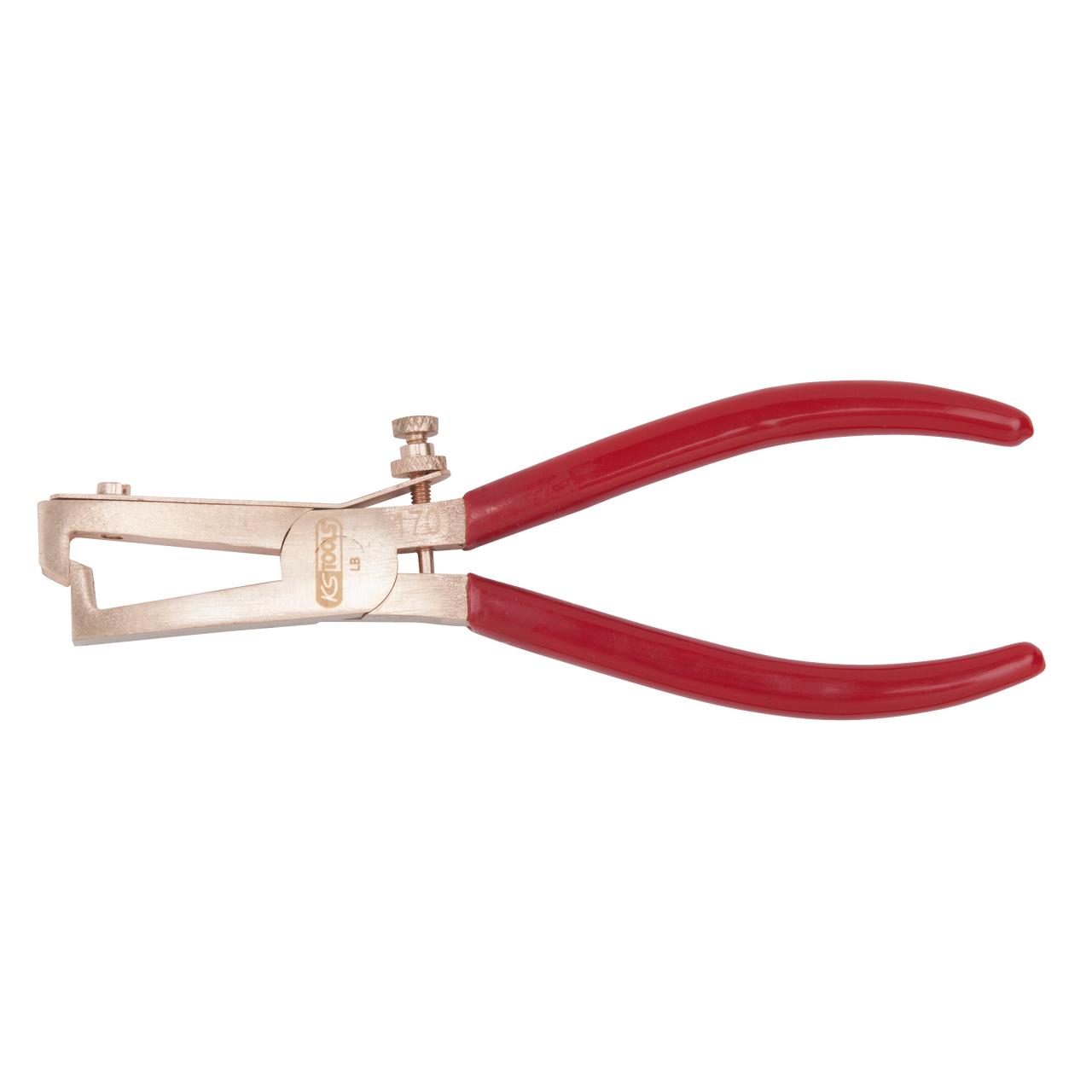 KS Tools BERYLLIUMplus Abisolierzange 170 mm-1 Foto Produkt Allgemein Zangen
