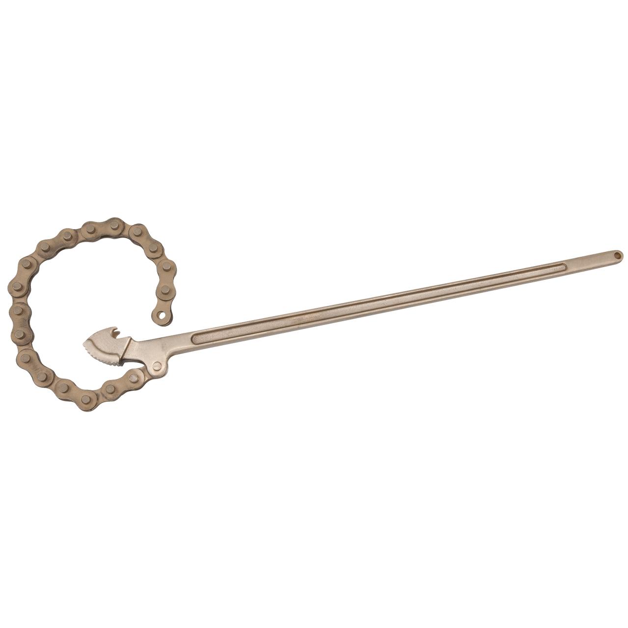 KS Tools BRONZEplus Kettenrohrzange Ø max.100mm leichte Ausführung-1 Foto Produkt Allgemein Zangen