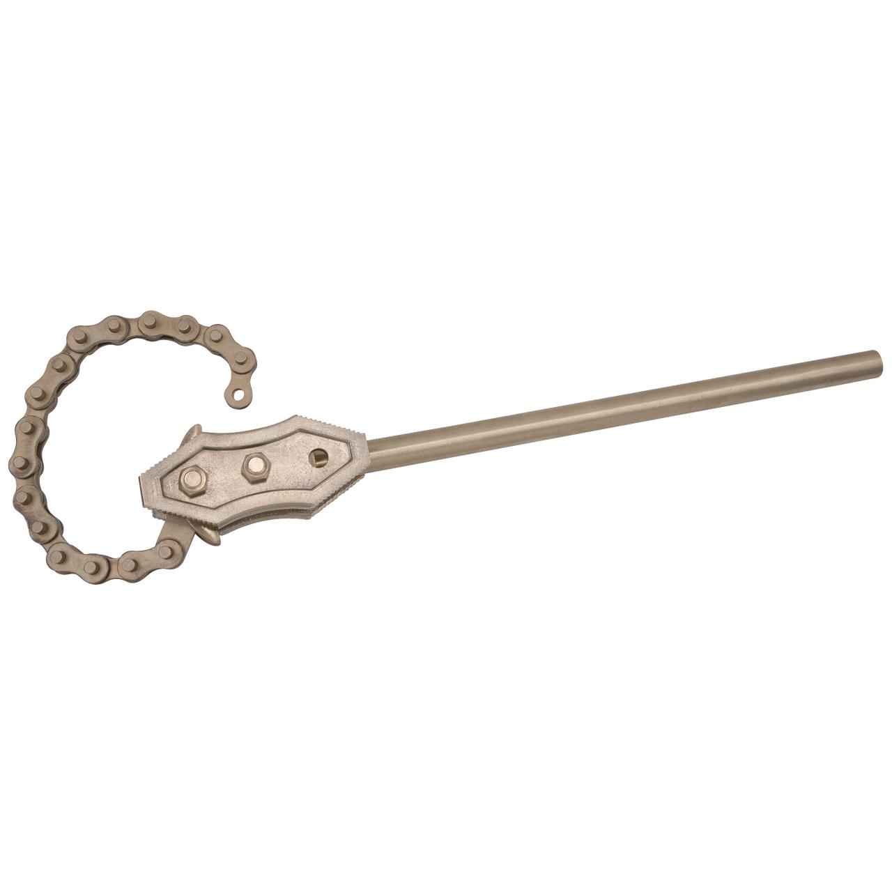 KS Tools BRONZEplus Kettenrohrzange, Ø max.38mm-1 Foto Produkt Allgemein Zangen