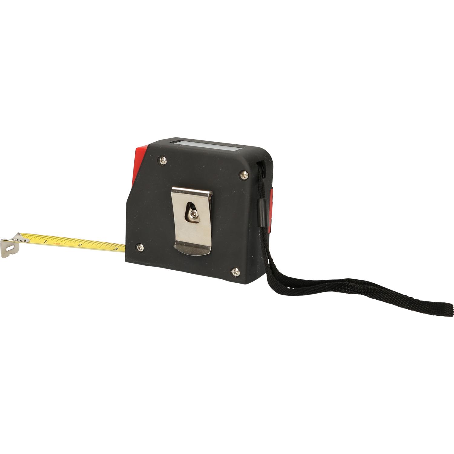 KS Tools Elektrisches Bandmaß mit Feststeller und Gürtelclip, digital, 5 m, 19 mm-2 Variantenbild