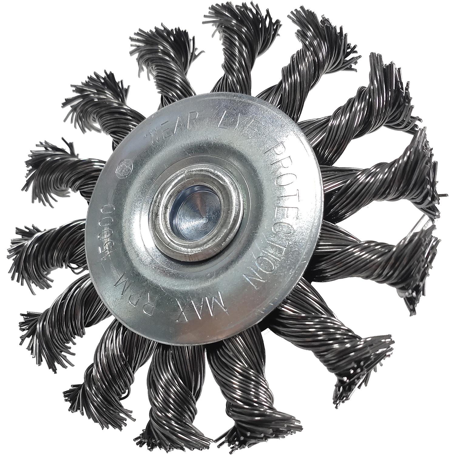 KS Tools Stahldrahtrundbürste 0,5mm, Ø 75mm-2 Variantenbild