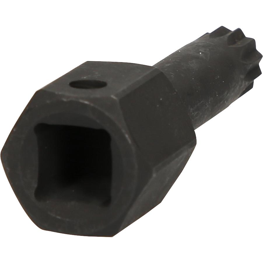 KS Tools 1/2" DUODRIVE Spezial-Kraft-Bit-Stecknuss XZN, M14,78mm lang-2 Variantenbild