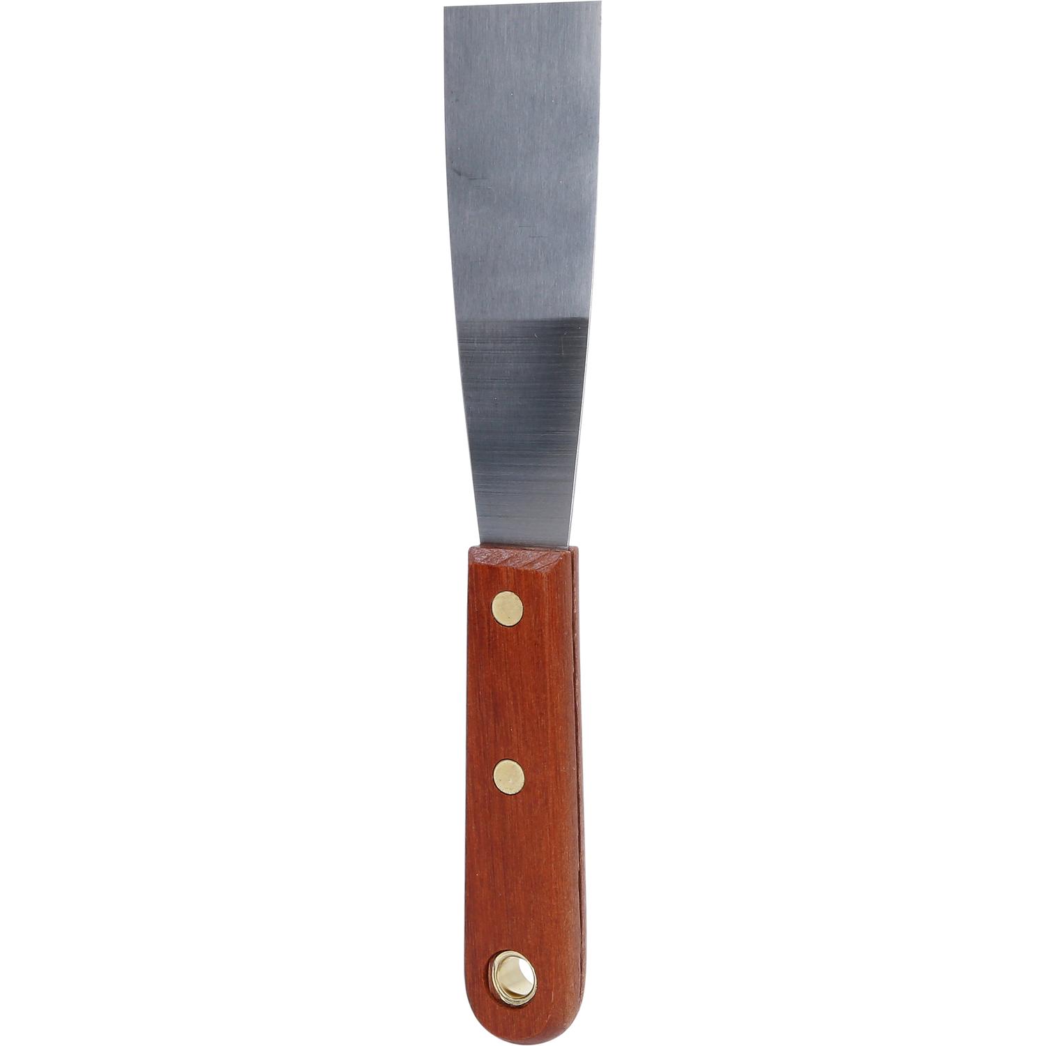 KS Tools EDELSTAHL Spachtel, 38mm, mit Holzgriff-2 Variantenbild
