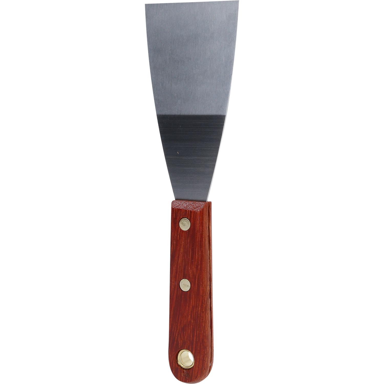 KS Tools EDELSTAHL Spachtel, 63mm, mit Holzgriff-2 Variantenbild