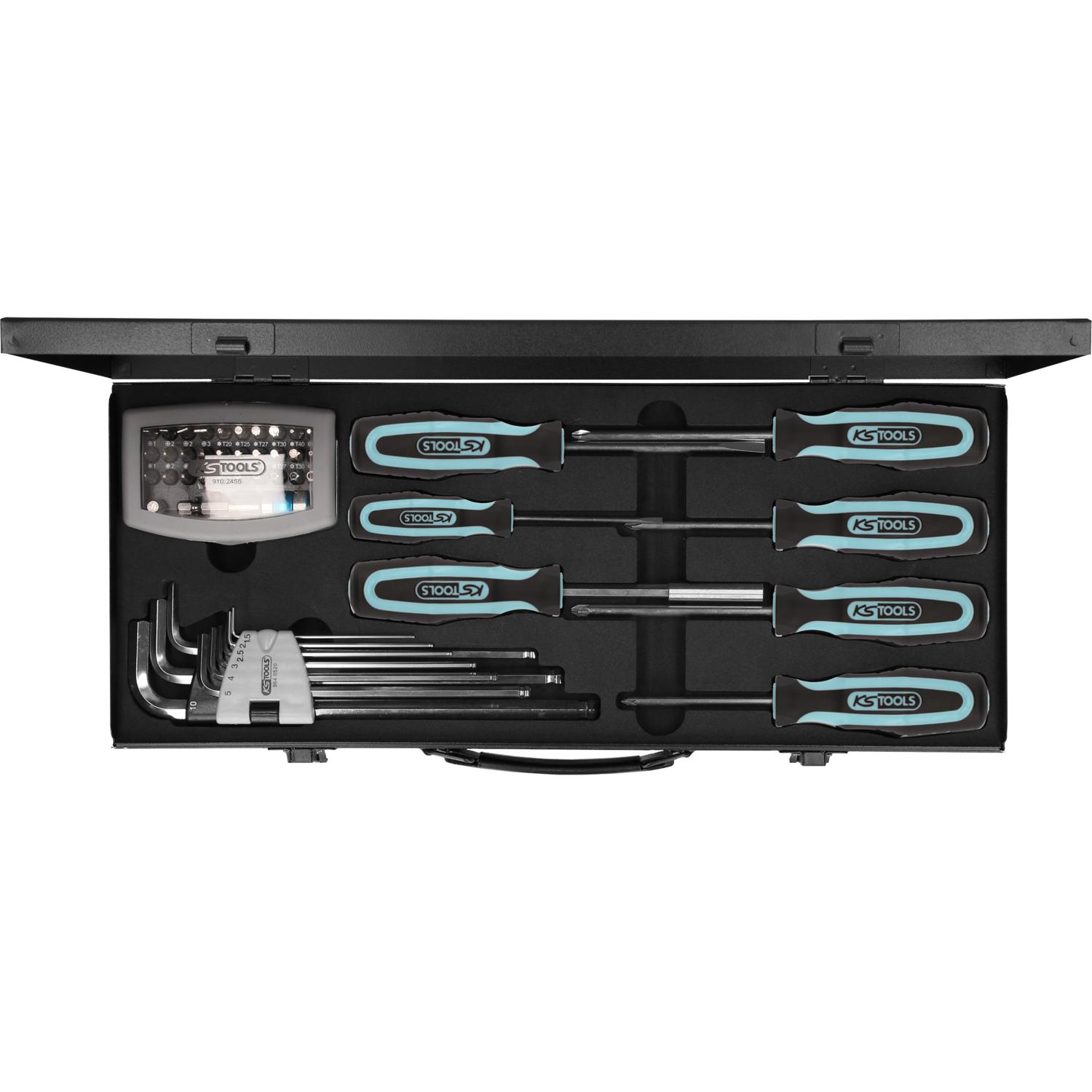 KS Tools EDELSTAHL Kombinationssatz, 48-tlg-2 Variantenbild