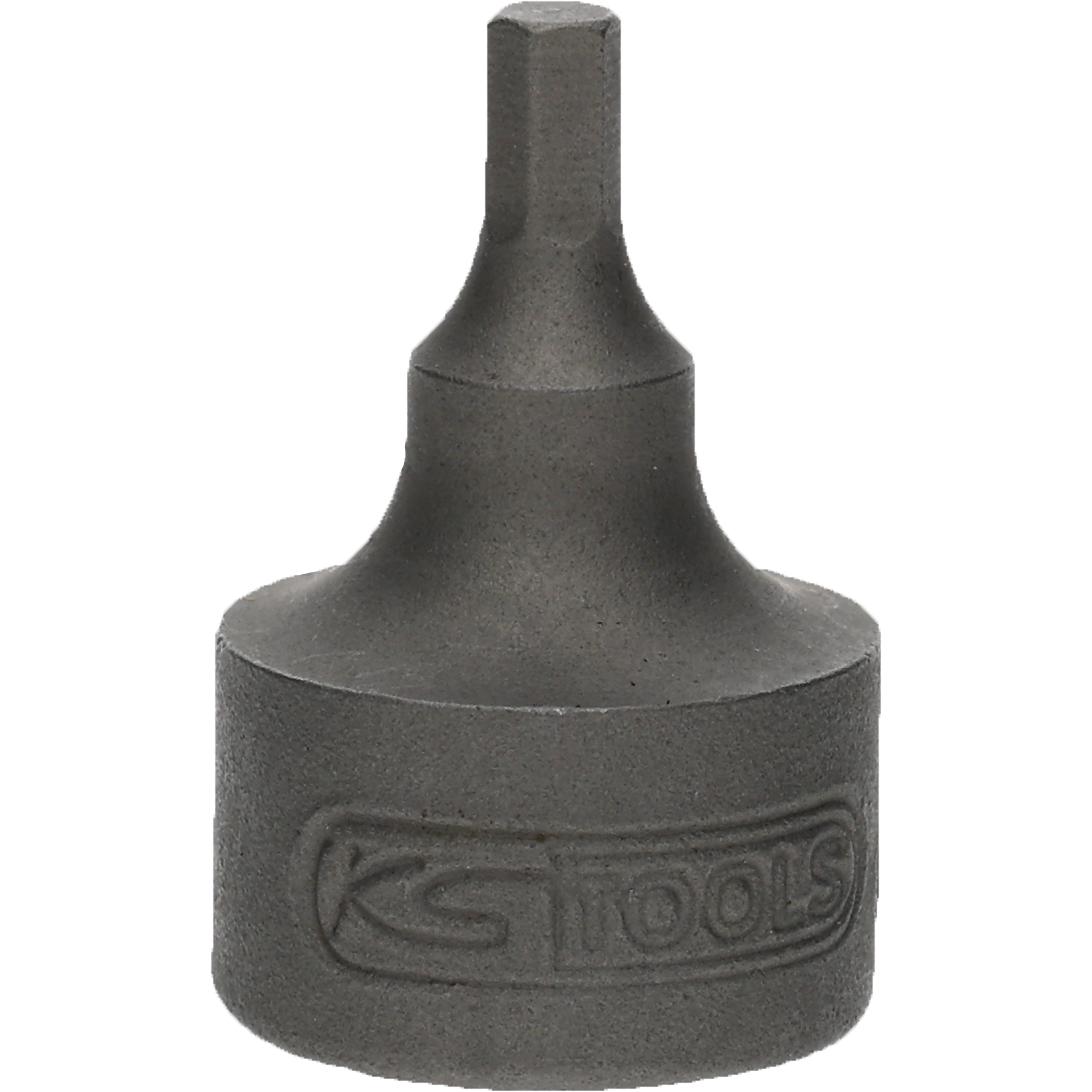 KS Tools 1/4" Bit-Stecknuss Innensechskant, 2,5 mm, extra kurz-3 Variantenbild